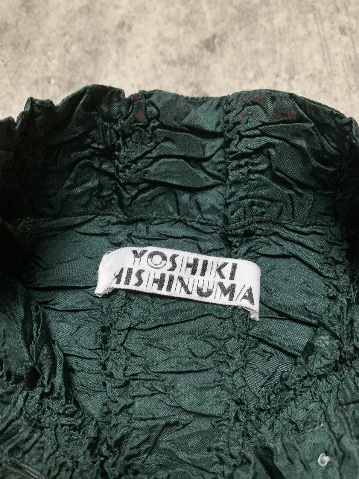 Pleats Please Issey Miyake Vintage Pleated Crumpled Yoshiki Hishinuma Size M / US 6-8 / IT 42-44 - 5 Thumbnail