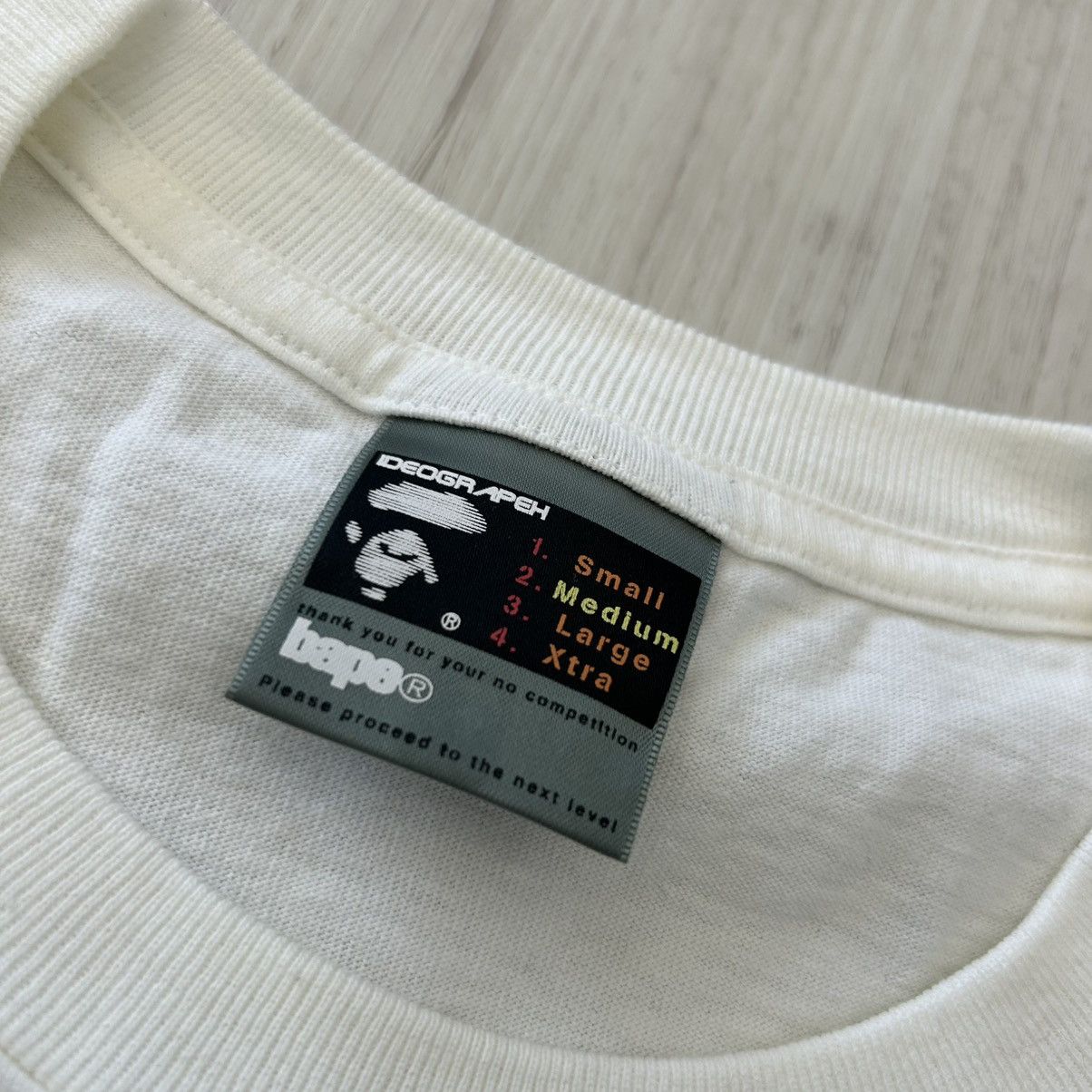 Bape VERY RARE OG 2005 A BATHING APE X N.E.R.D FLY OR DIE TEE Size US M / EU 48-50 / 2 - 4 Thumbnail
