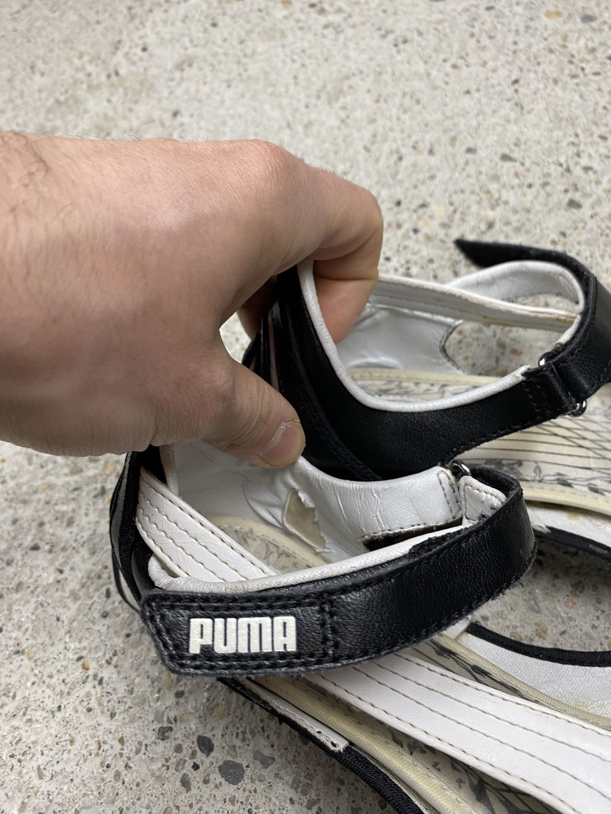 Puma Puma vintage ballet flats black y2k conquette Size US 8.5 / IT 38.5 - 12 Thumbnail