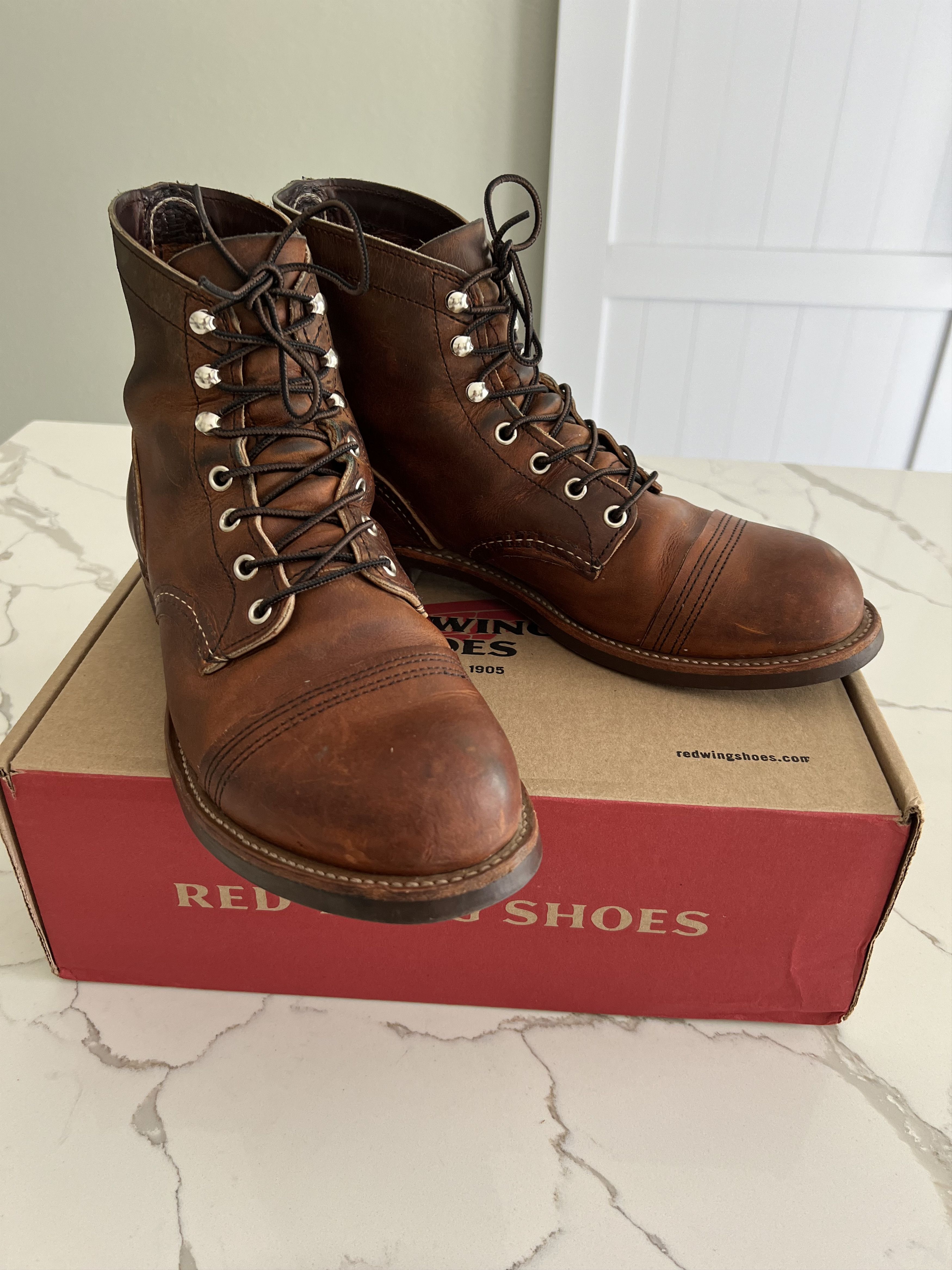 Red Wing Iron Ranger | Grailed