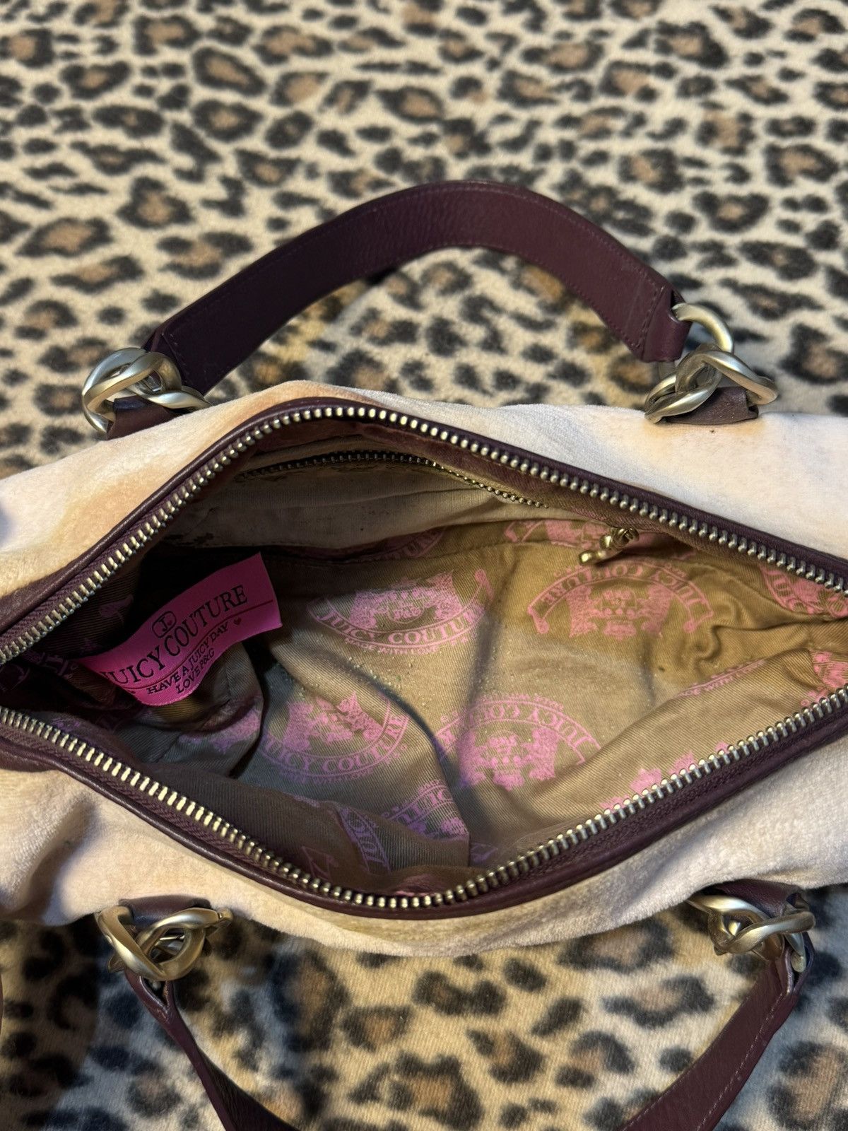 Juicy Couture Juicy couture barrel bag Size ONE SIZE - 5 Thumbnail