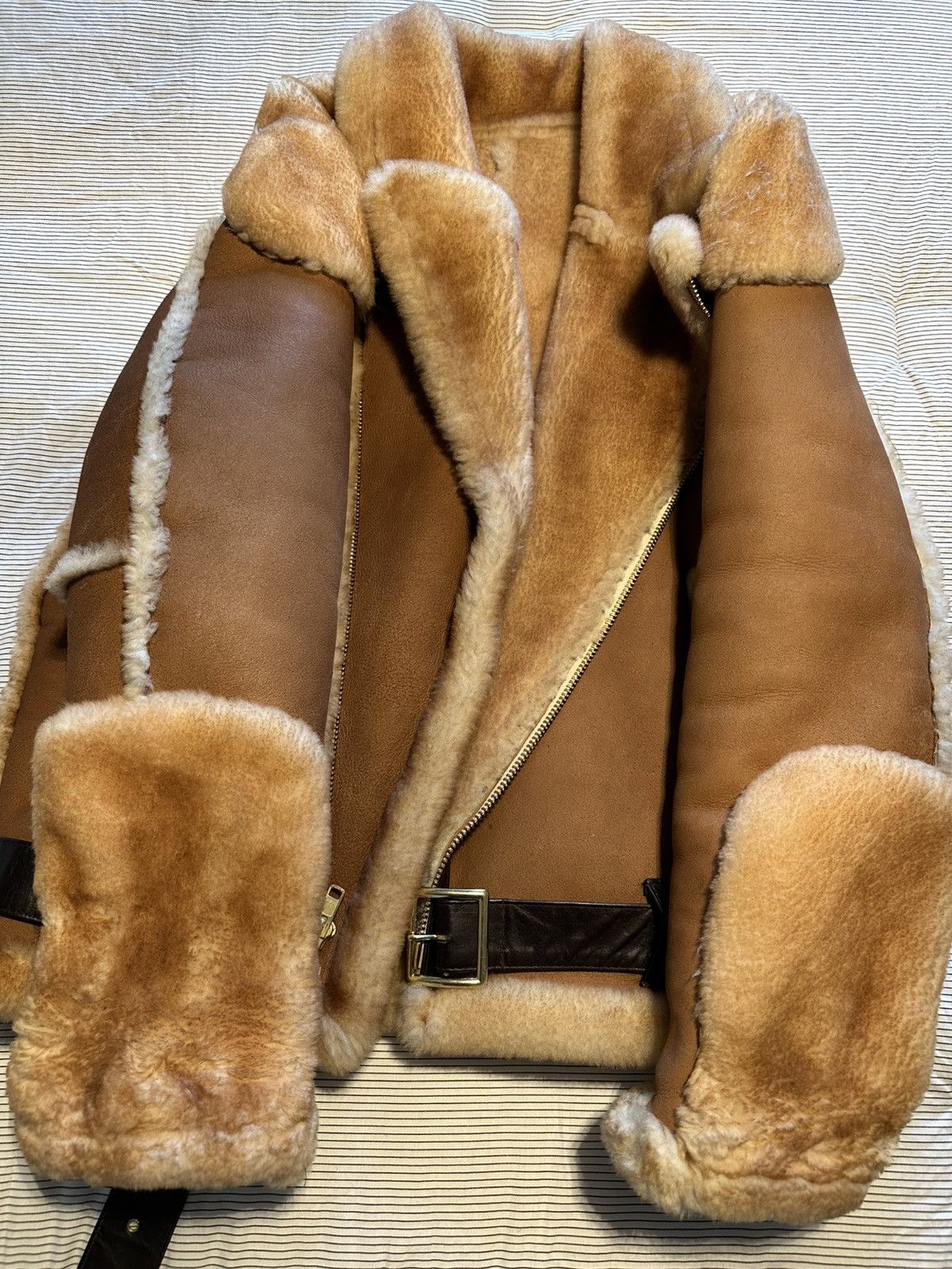 Other NYC DARUCCI AVIATOR SHEARLING Size US L / EU 52-54 / 3 - 3 Thumbnail