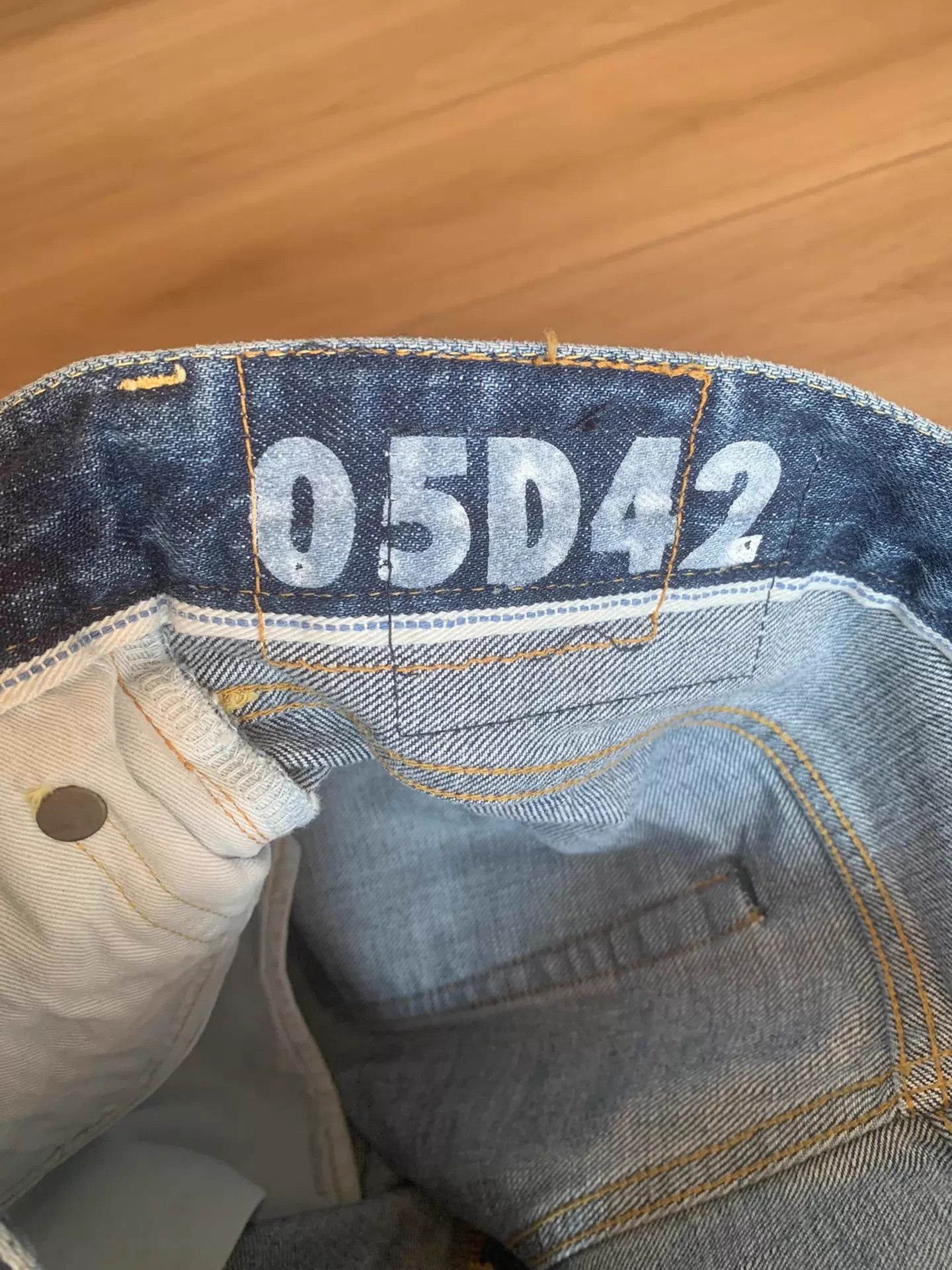 Visvim VISVIM SOCIAL SCULPTURE 05 DAMAGED42 24AW 36-30 Mint Size US 36 / EU 52 - 9 Thumbnail