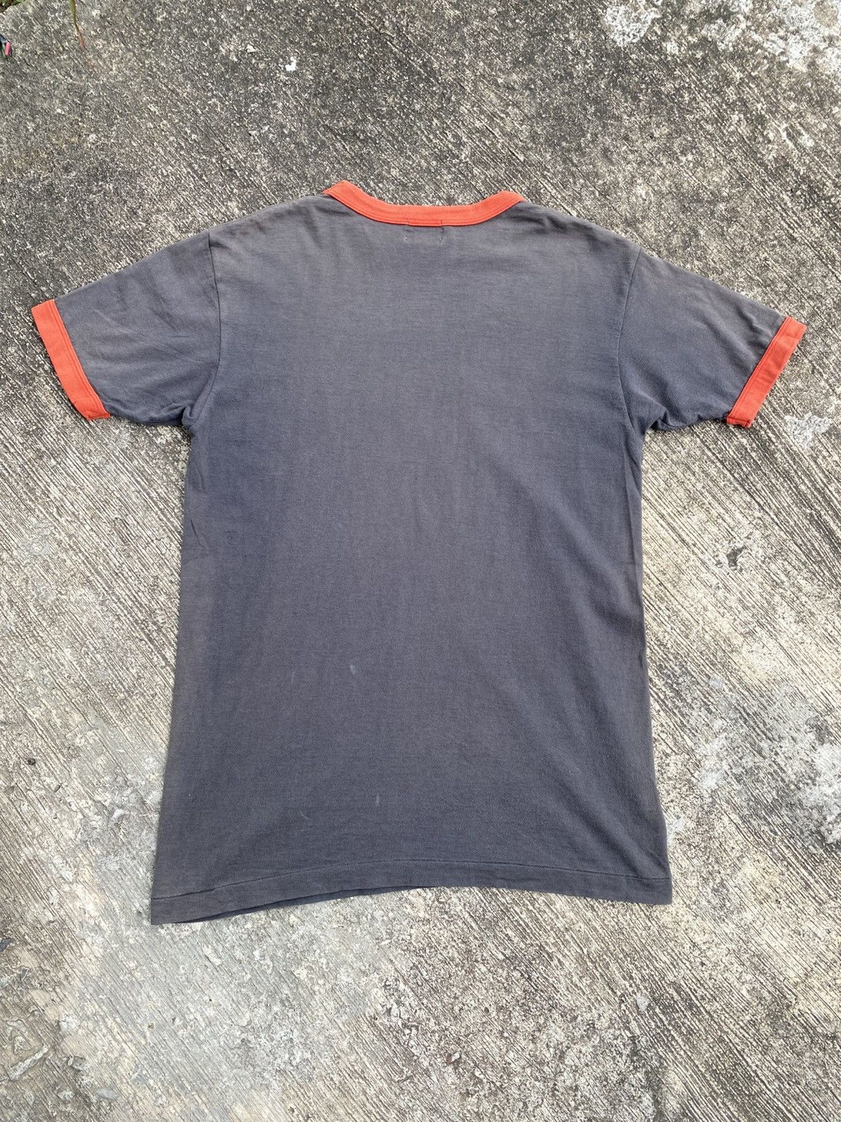 Other Vintage 90s Levi Strauss Overall's ringer T-Shirt in grey Size US L / EU 52-54 / 3 - 7 Thumbnail