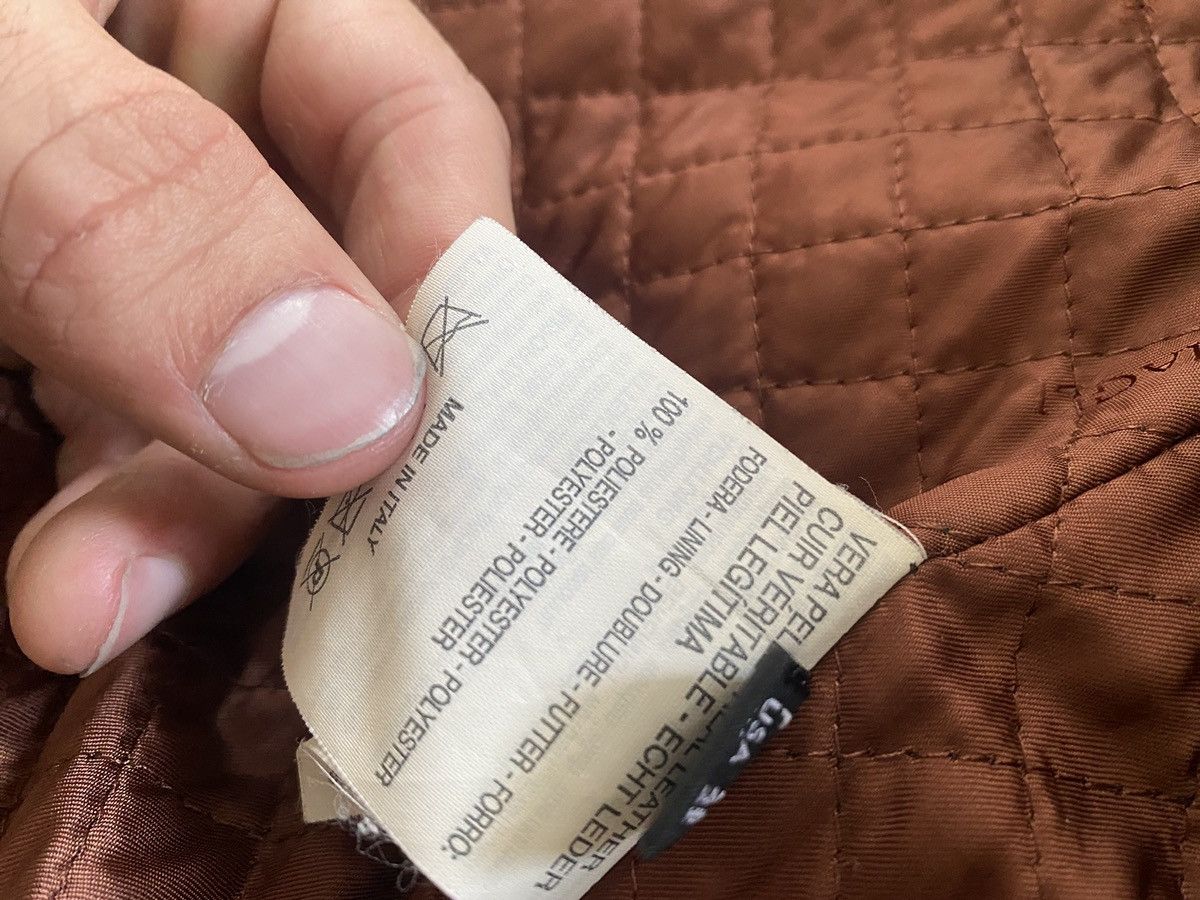 Bruno Magli Bruno Magli - leather jacket Size US XL / EU 56 / 4 - 7 Thumbnail