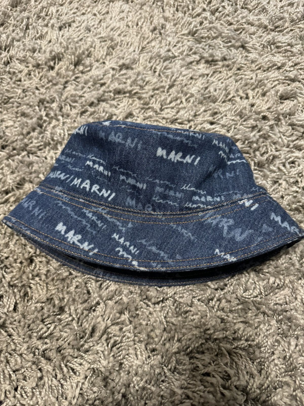 Marni Marni Printed Bucket Hat Size ONE SIZE - 2 Thumbnail