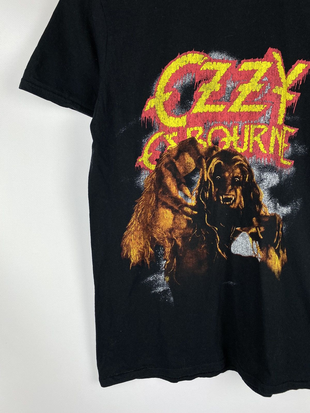 Band Tees Ozzy Osbourne men’s short sleeve band t shirt size S Size US S / EU 44-46 / 1 - 7 Thumbnail
