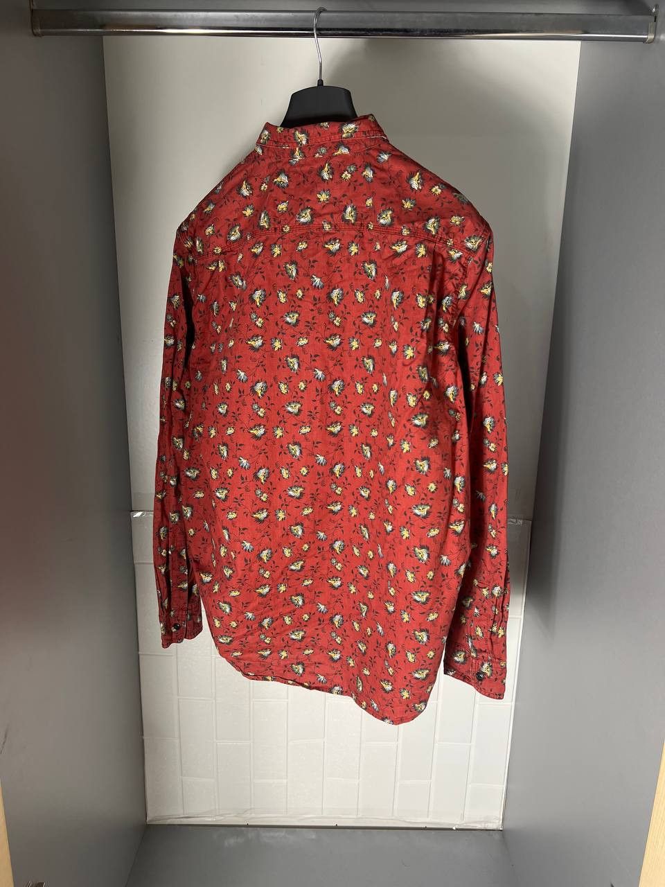 Polo Ralph Lauren VINTAGE DENIM & SUPPLY FLOWER DESIGNER CASUAL RETRO Y2K 90s Size US L / EU 52-54 / 3 - 6 Thumbnail