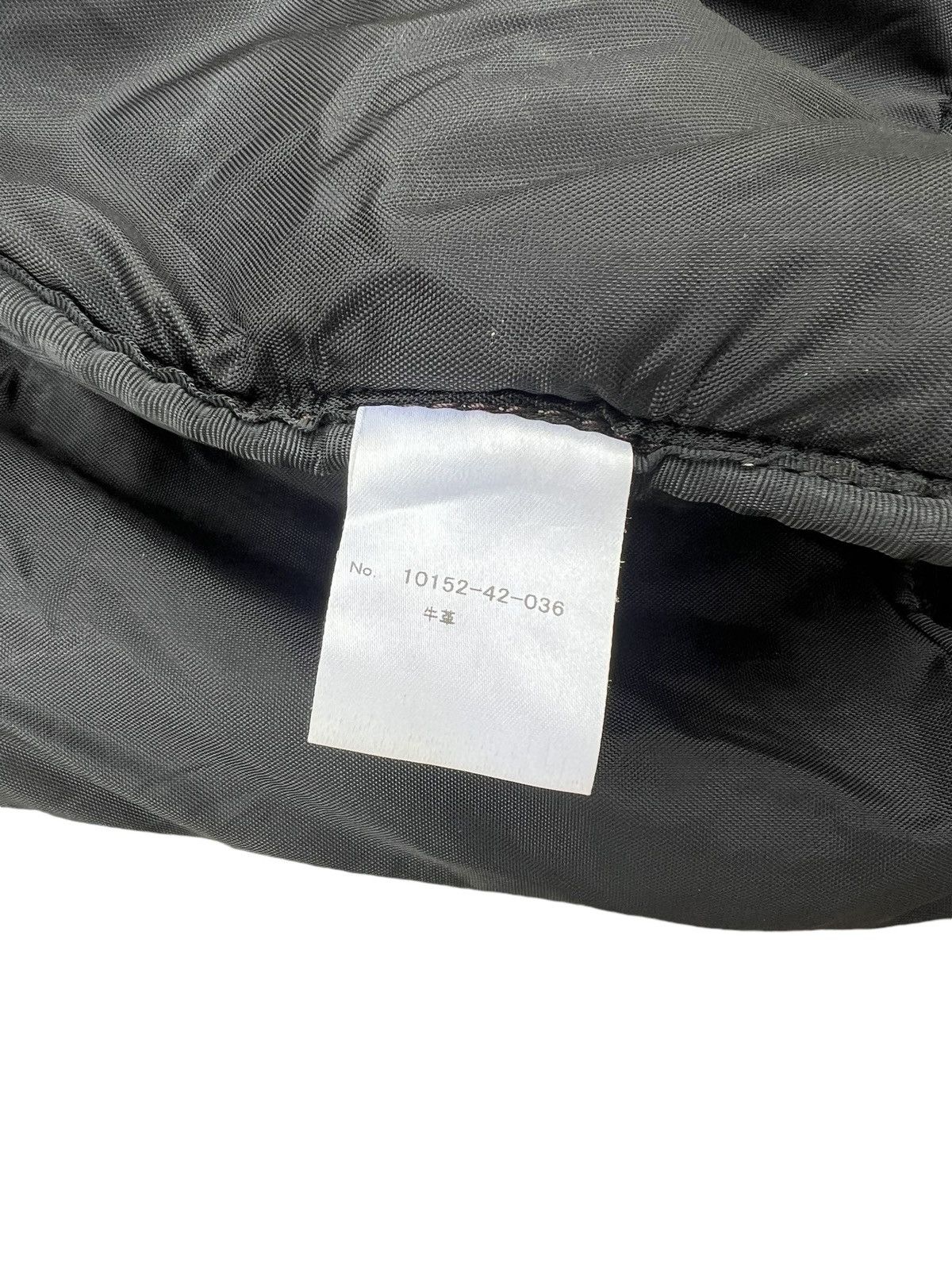 Leather And A Japan Distressed Patina Cowhide Leather Backpack Bag Size ONE SIZE - 23 Thumbnail
