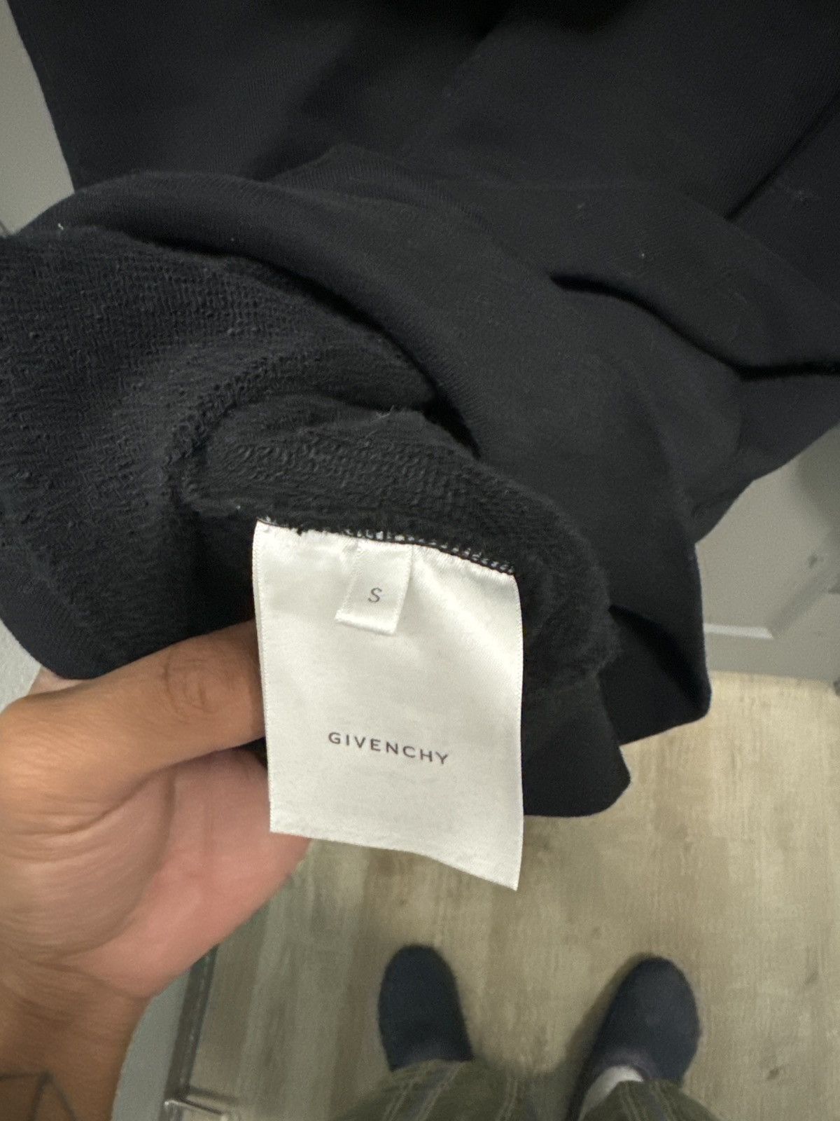 Givenchy Givenchy Abstract Hoodie Size US S / EU 44-46 / 1 - 4 Thumbnail
