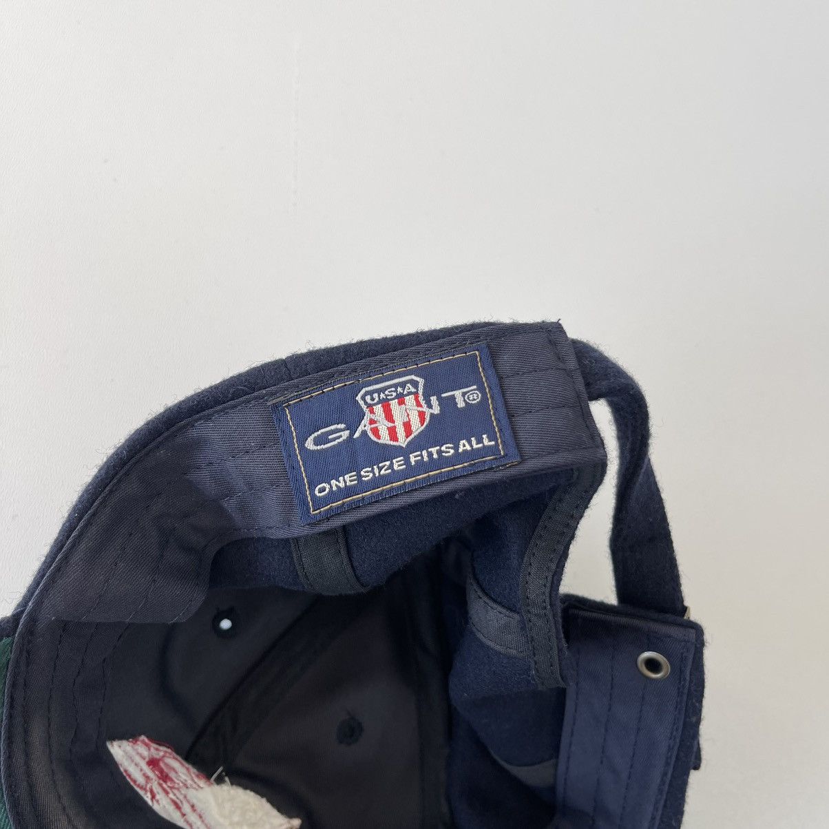 Gant Gant USA US-12 Vintage Wool Baseball Cap Blue Size ONE SIZE - 10 Thumbnail