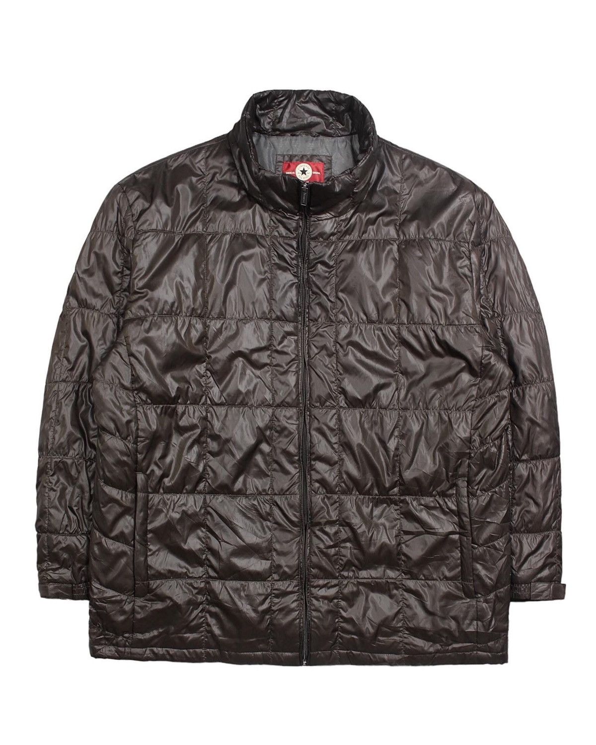Converse 2000S CONVERSE ALL STAR CHOCOLATE DOWN JACKET Size US XL / EU 56 / 4 - 1 Thumbnail