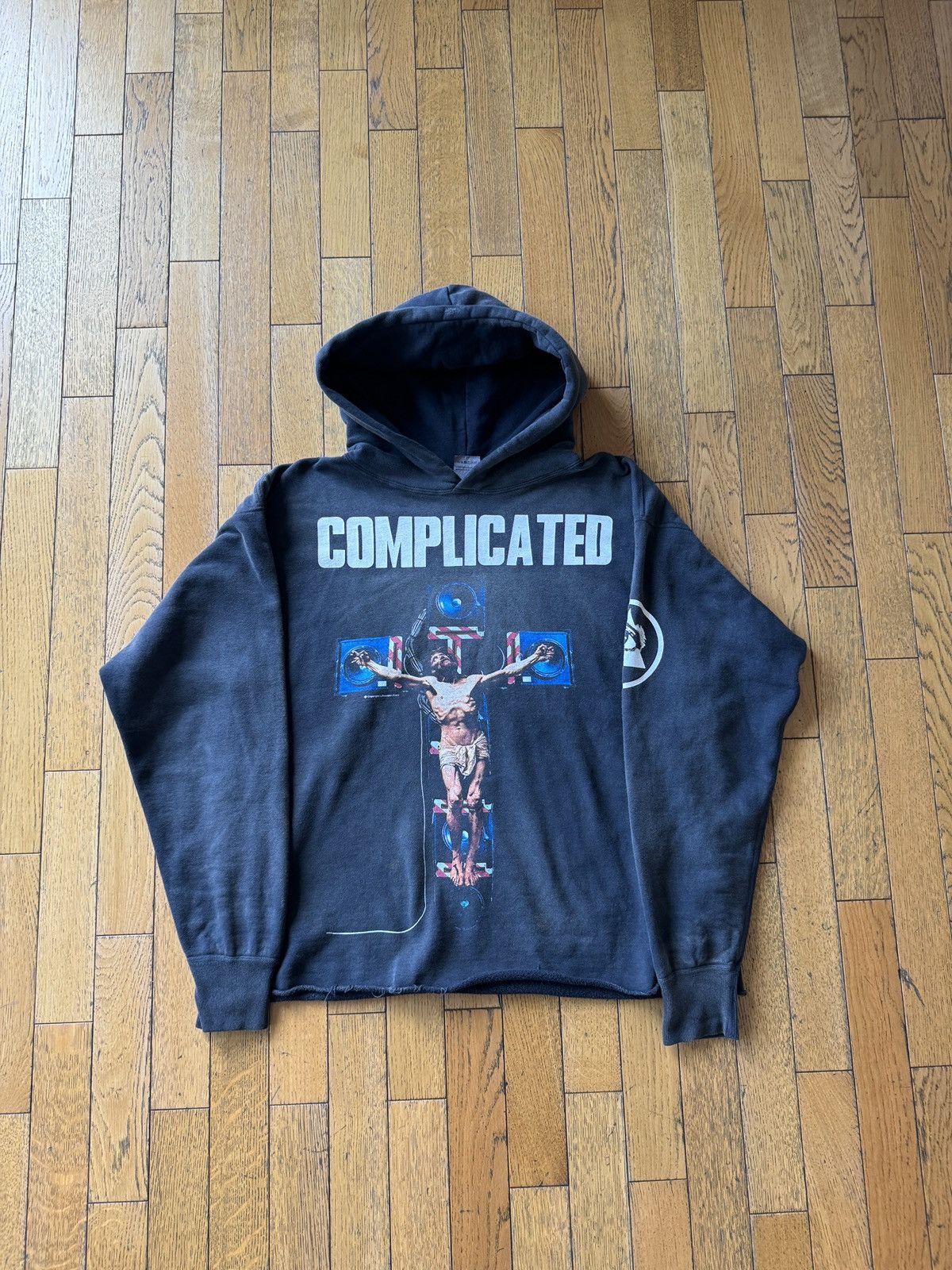 Saint Michael *RARE* SAINT MICHAEL Kosuke Kawamura 'Complicated' Jesus Tee  | Grailed