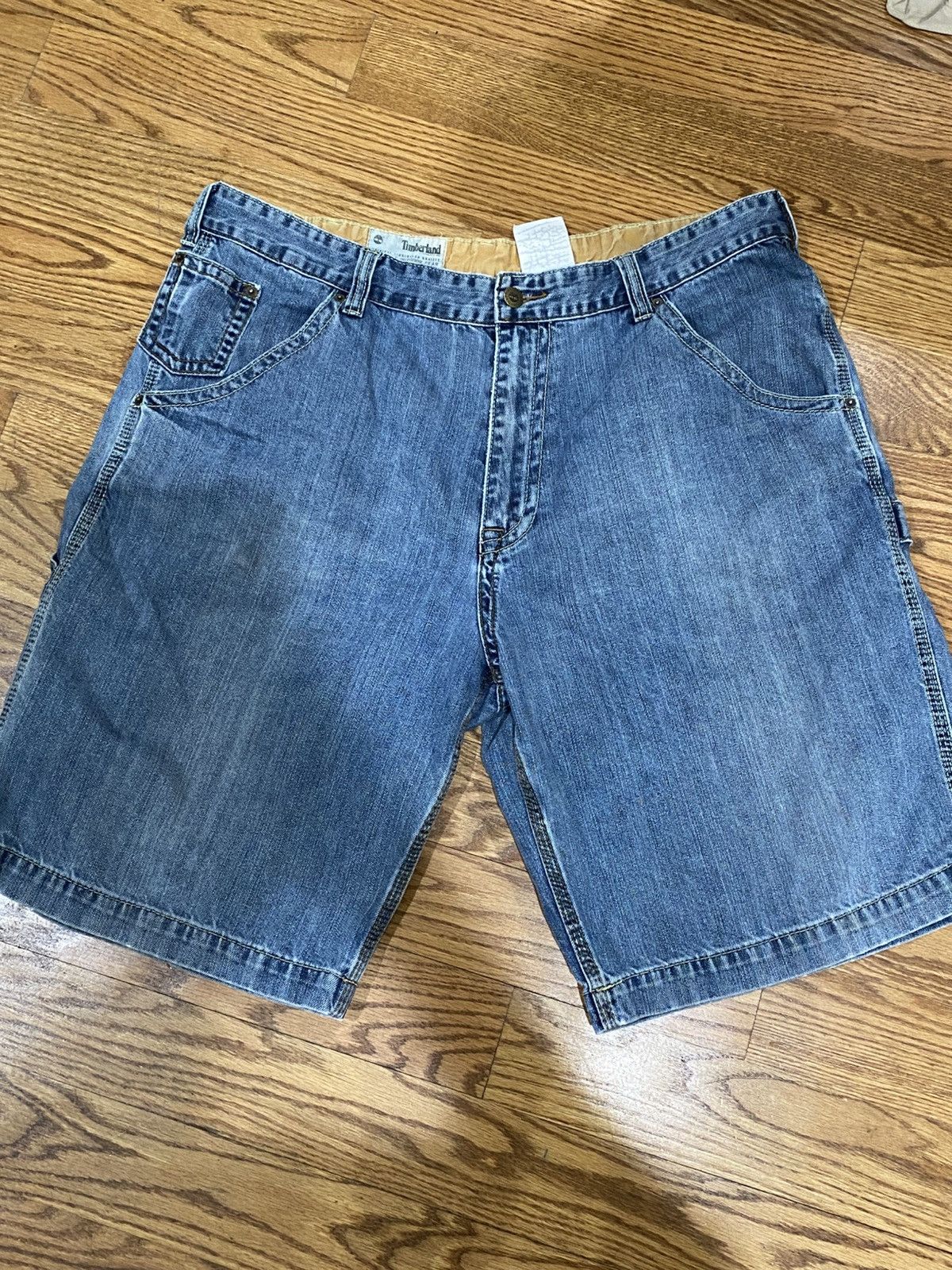 Timberland Timberland Baggy Jorts-measurements in description Size US 38 / EU 54 - 3 Thumbnail