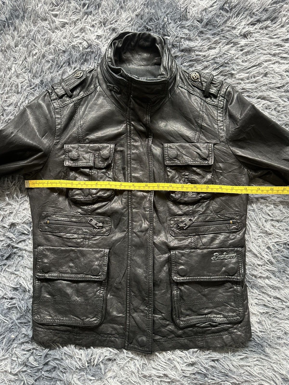 BUCKAROO 🔥Grail🔥 AW10 Buckaroo sheepskin leather jacket Size US M / EU 48-50 / 2 - 15 Thumbnail