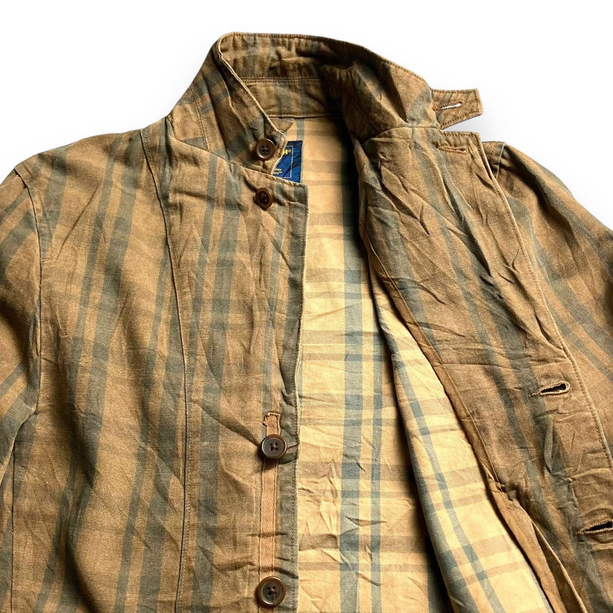Woolrich Woolen Mills VINTAGE WOOLRICH CHECKERED BLAZER JACKET Size US M / EU 48-50 / 2 - 13 Thumbnail