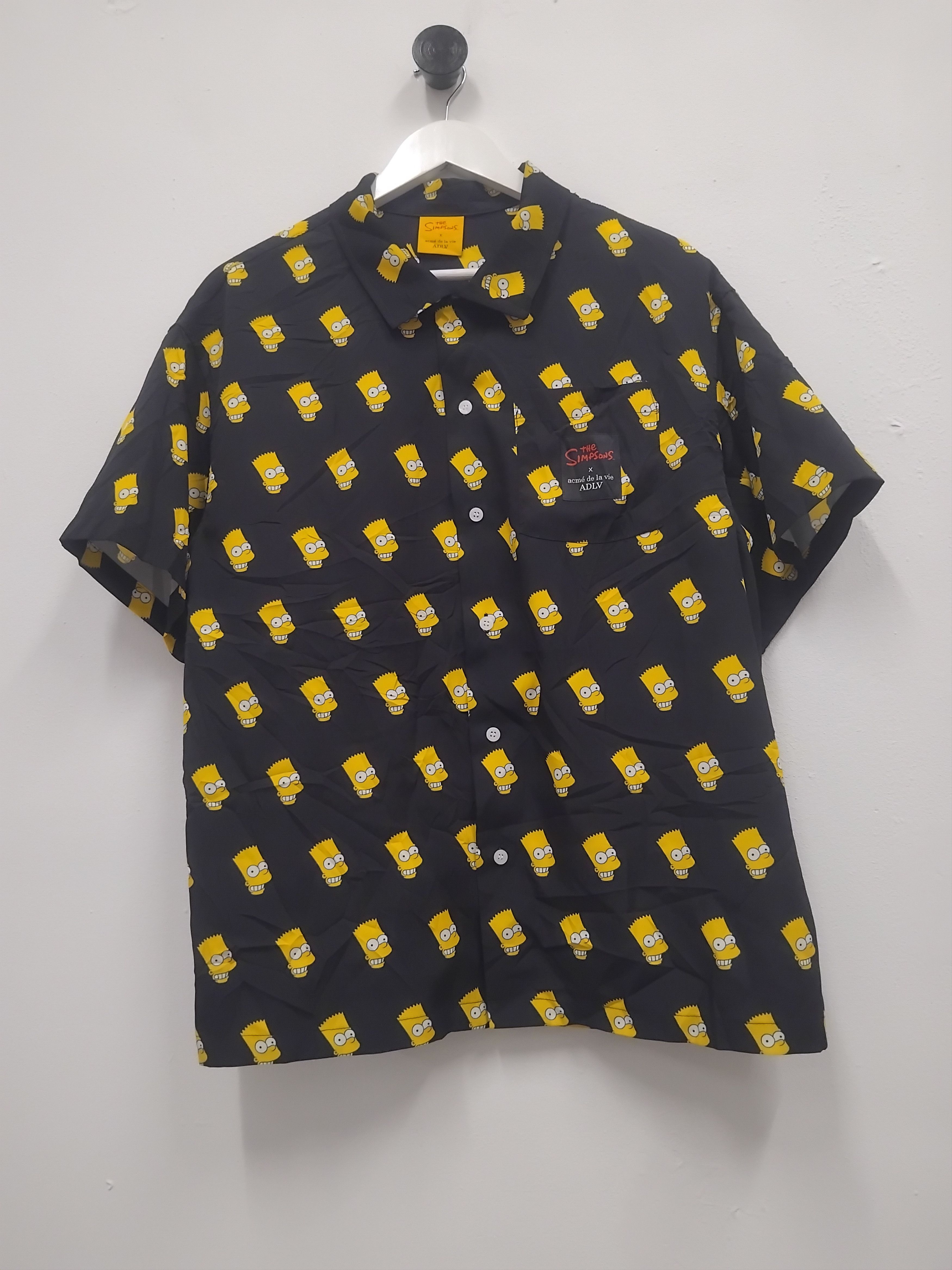 Acme Clothing × The Simpsons Acme de la vie ADLV x the Simpsons button up shirt Size US M / EU 48-50 / 2 - 10 Thumbnail