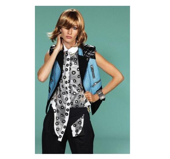 Balenciaga Archive Balenciaga Spring 2011 Python Effect Leather Vest Size S / US 4 / IT 40 - 7 Thumbnail