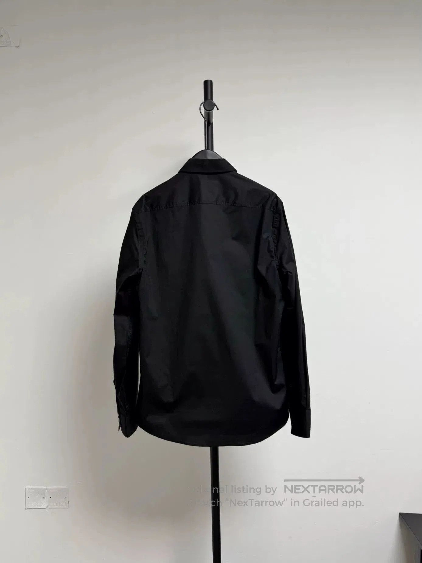 Burberry Burberry Black Shirt L Size New. Size US L / EU 52-54 / 3 - 9 Thumbnail