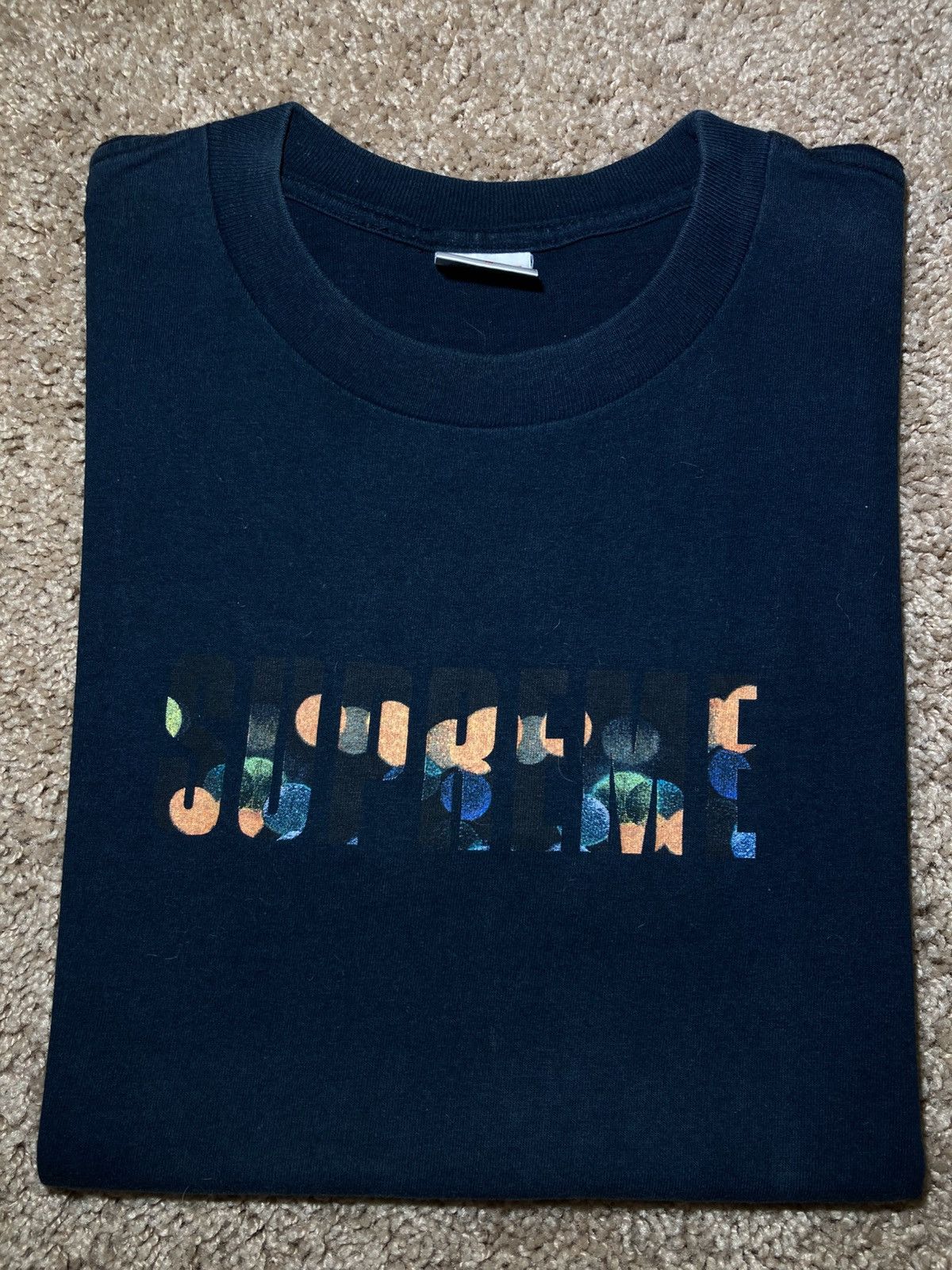 Supreme 1998 Supreme Dots Photo Tee 90s Vintage Bokeh OG Logo 2000s Size US M / EU 48-50 / 2 - 1 Thumbnail