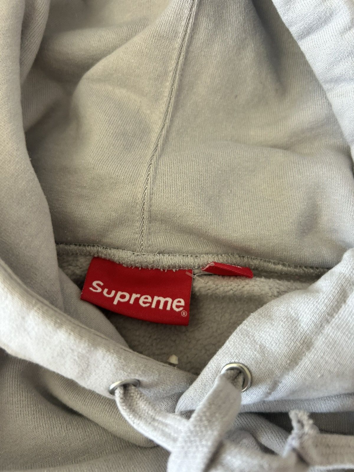 Supreme Supreme cropped panels hoodie Size US L / EU 52-54 / 3 - 5 Thumbnail