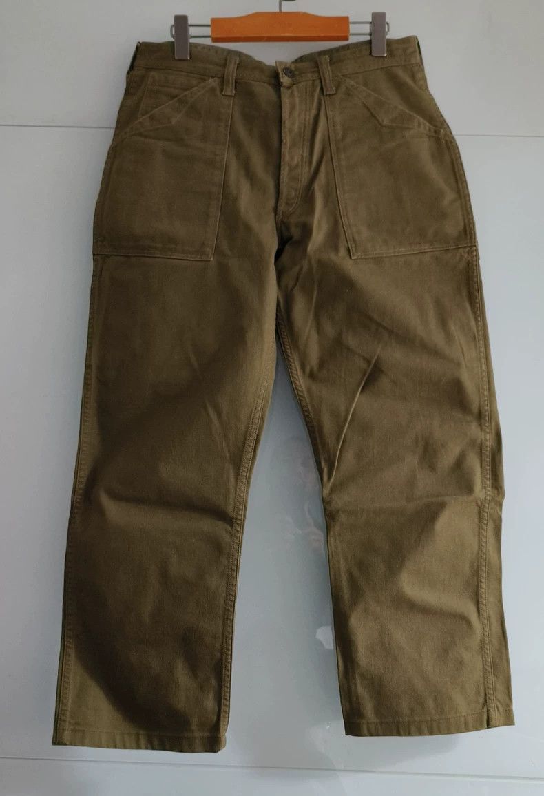 Freewheelers Freewheelers Freewheelers overall Size US 32 / EU 48 - 1 Thumbnail