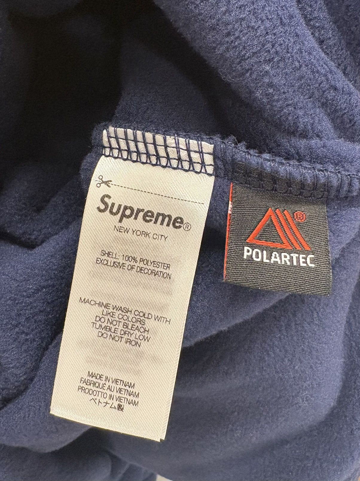 Supreme Supreme Polartec Facemask Half Zip Hooded Sweatshirt Size US M / EU 48-50 / 2 - 8 Thumbnail