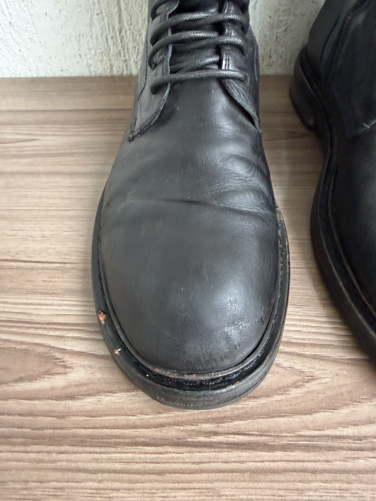 Ann Demeulemeester Lace up combat boots Size US 13 / EU 46 - 10 Thumbnail