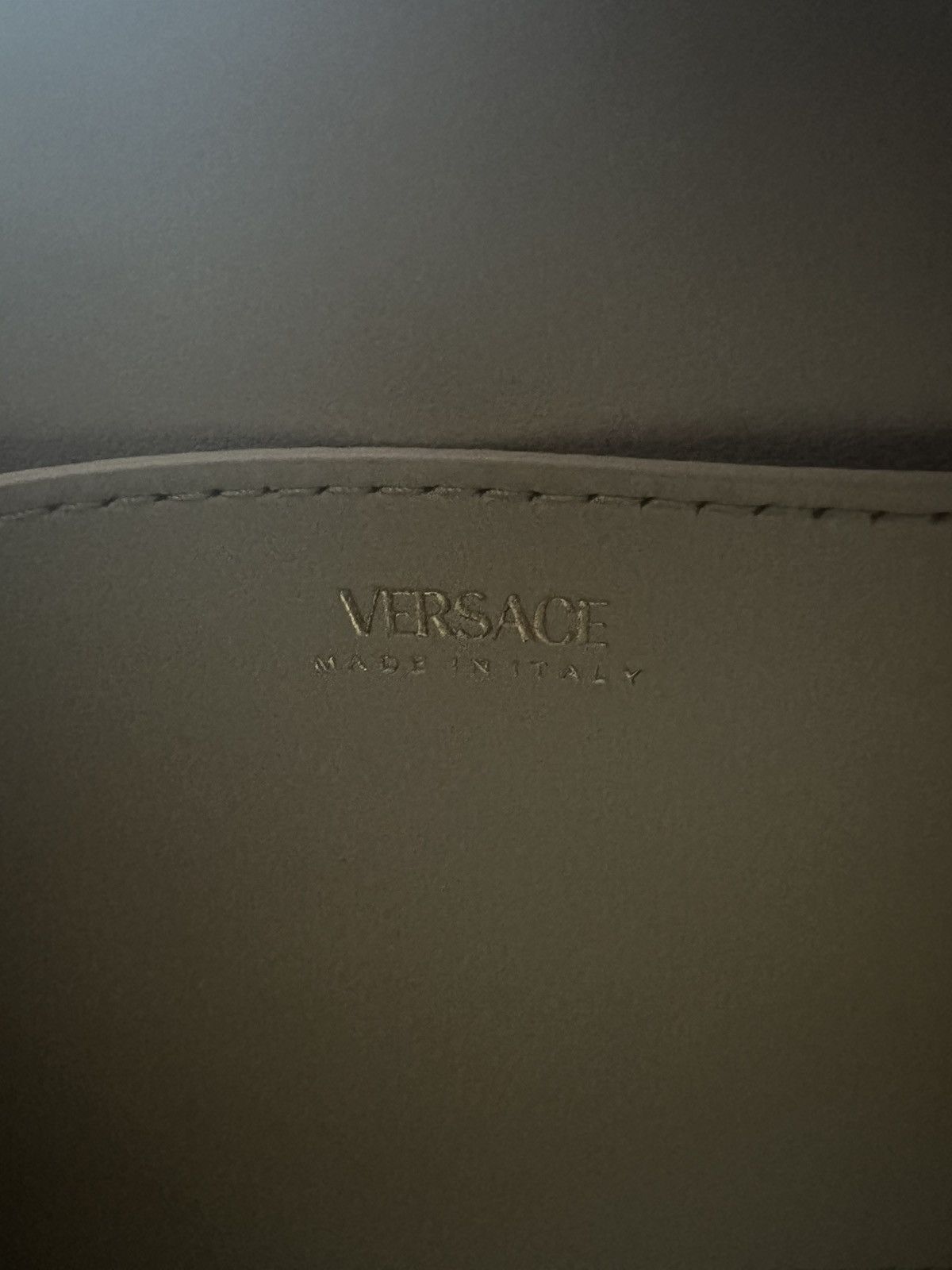 Versace Versace La Medusa leather handbag Size ONE SIZE - 13 Thumbnail