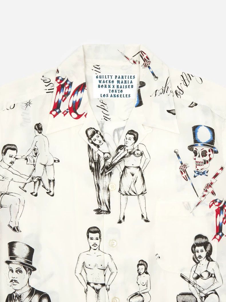 Wacko Maria wacko maria Hawaiian short-sleeved shirt 2503-Nextarrow Size US XL / EU 56 / 4 - 3 Thumbnail