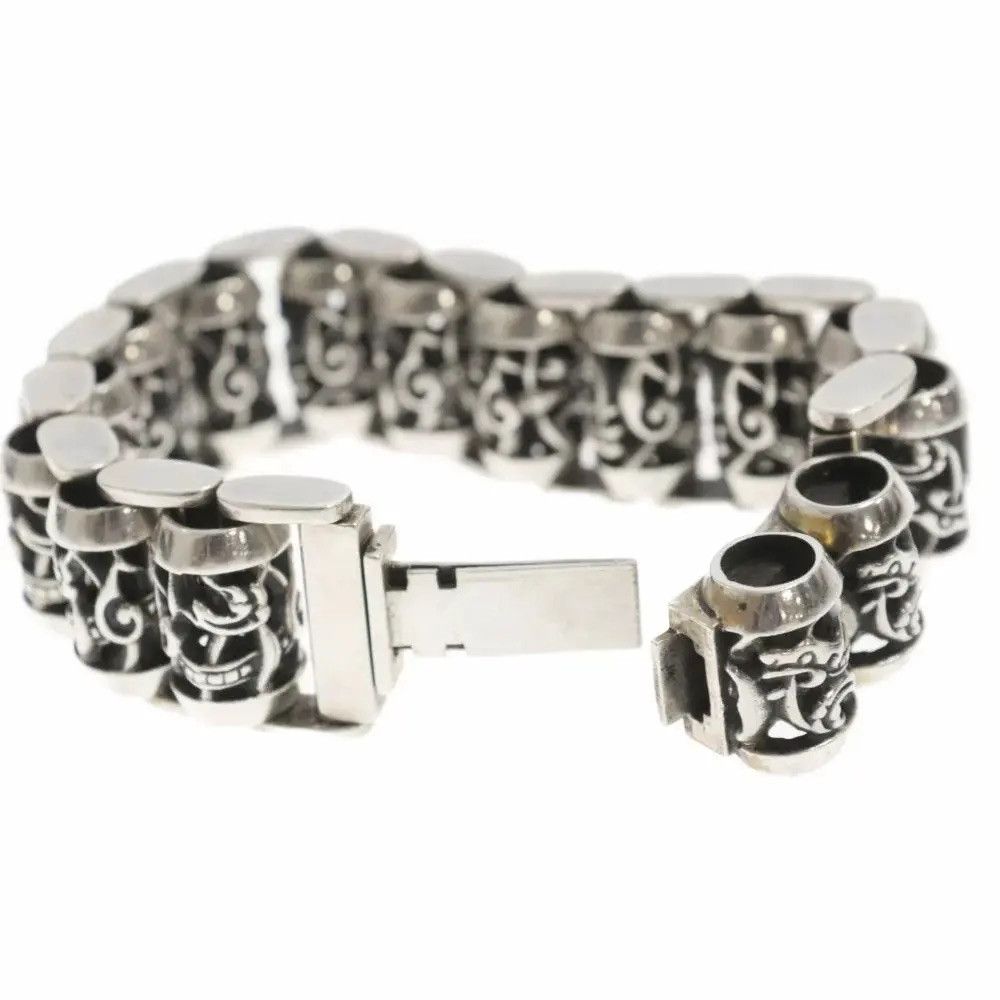 Chrome Hearts Vintage 2000 Chrome Hearts Roller Celtics Bracelet Size ONE SIZE - 7 Thumbnail