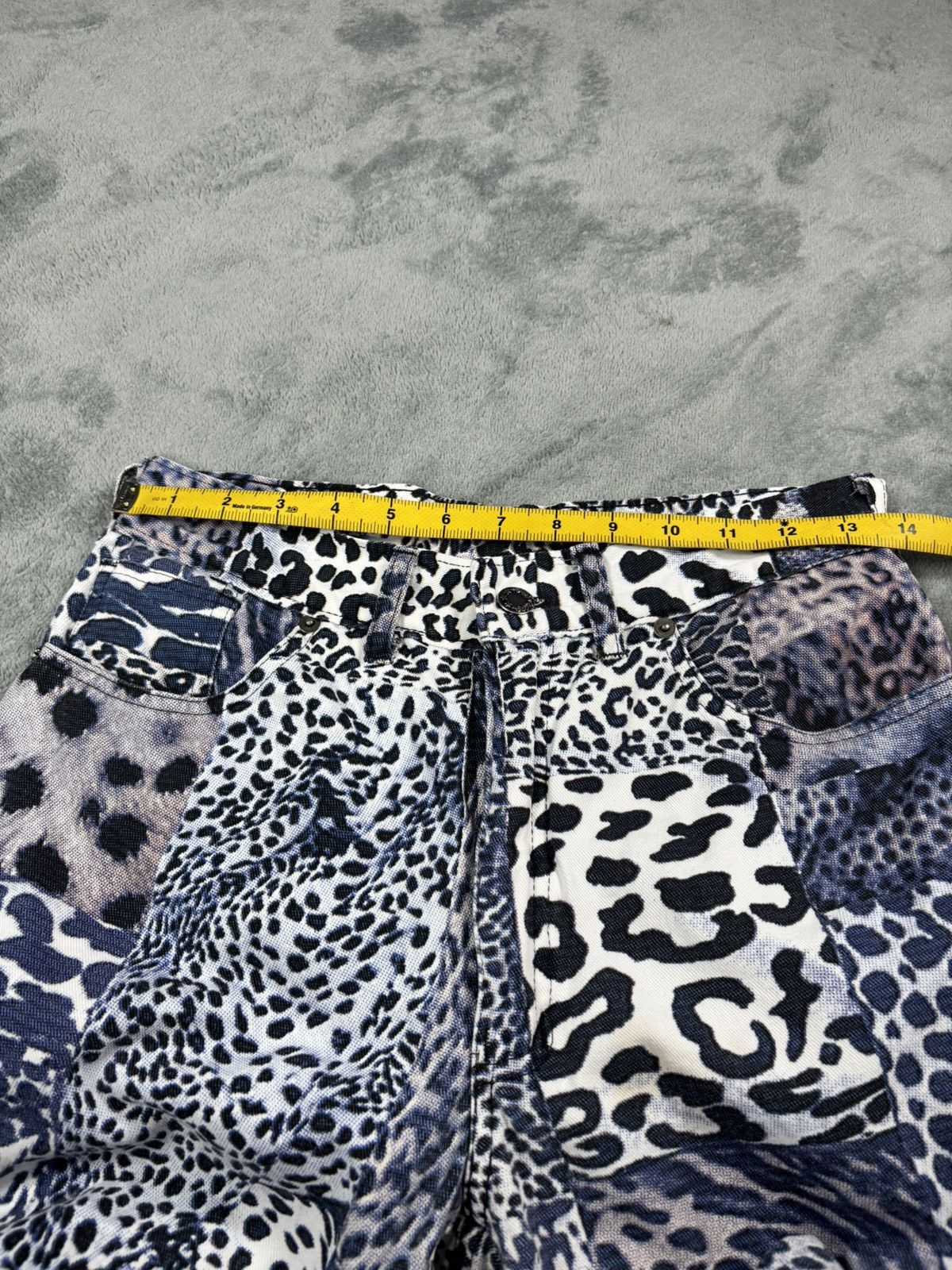 Seditionaries Modzart Punk Pants S0364 Size US 27 - 8 Thumbnail