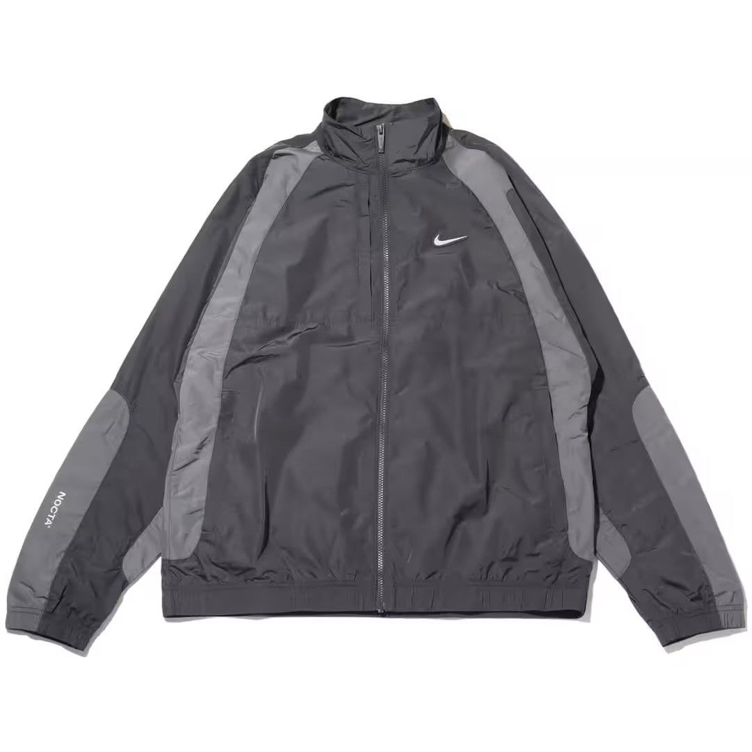 NOCTA × Nike Nike Nocta Northstar Nylon Track Jacket Anthracite Grey Size US XXL / EU 58 / 5 - 1 Thumbnail