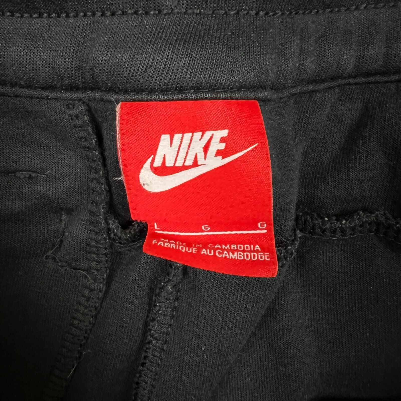 Nike × Vintage Nike Sportswear Sweatpants Large Tech Fleece Swoosh Jogger Size US 35 - 7 Thumbnail