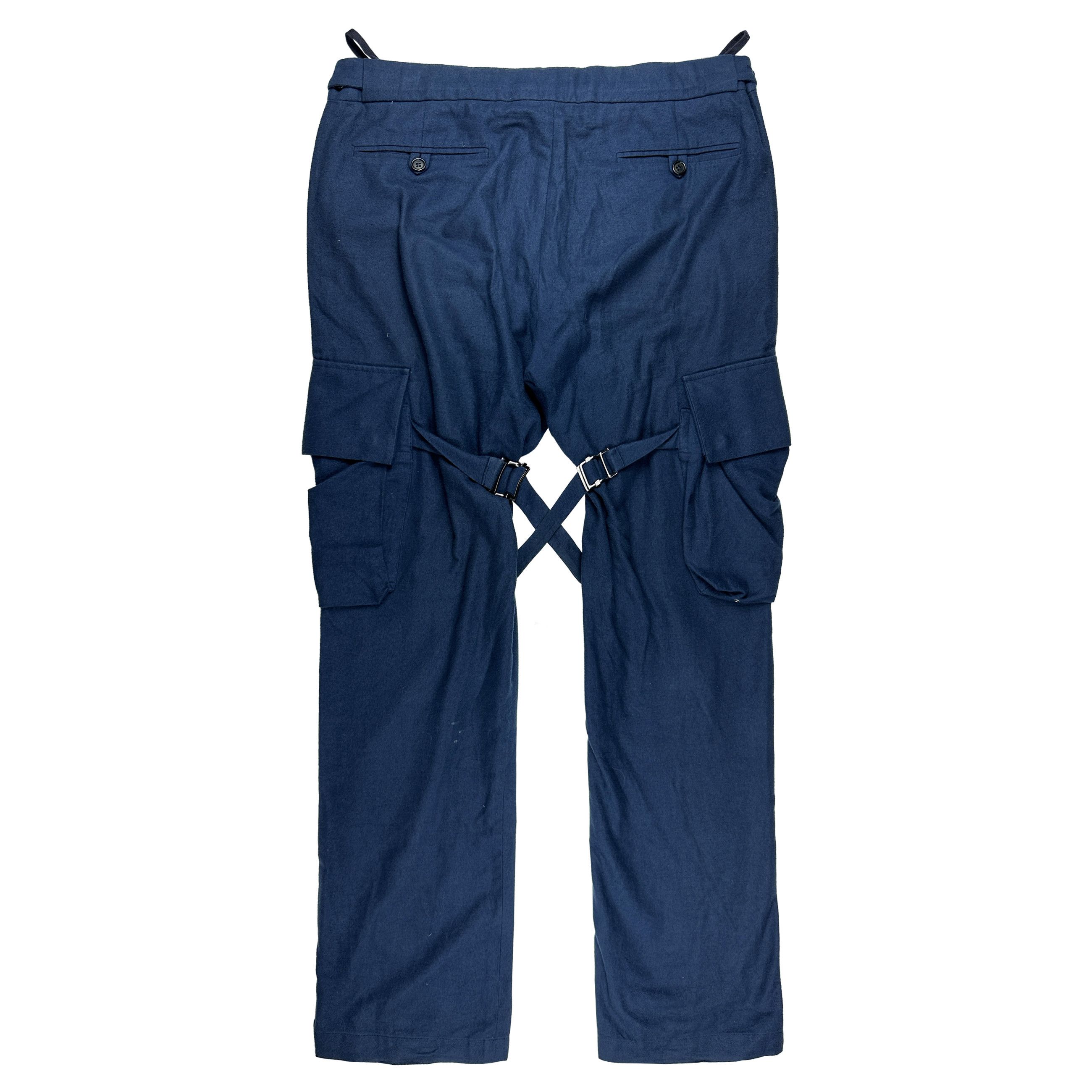 Helmut Lang SS04 Cargo Slacks Size US 34 / EU 50 - 2 Thumbnail