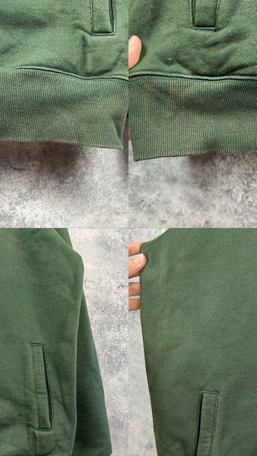 Carhartt Carhartt 1/3 Zip Sweatshirt Men's Size L Long Sleeve Size US L / EU 52-54 / 3 - 23 Thumbnail