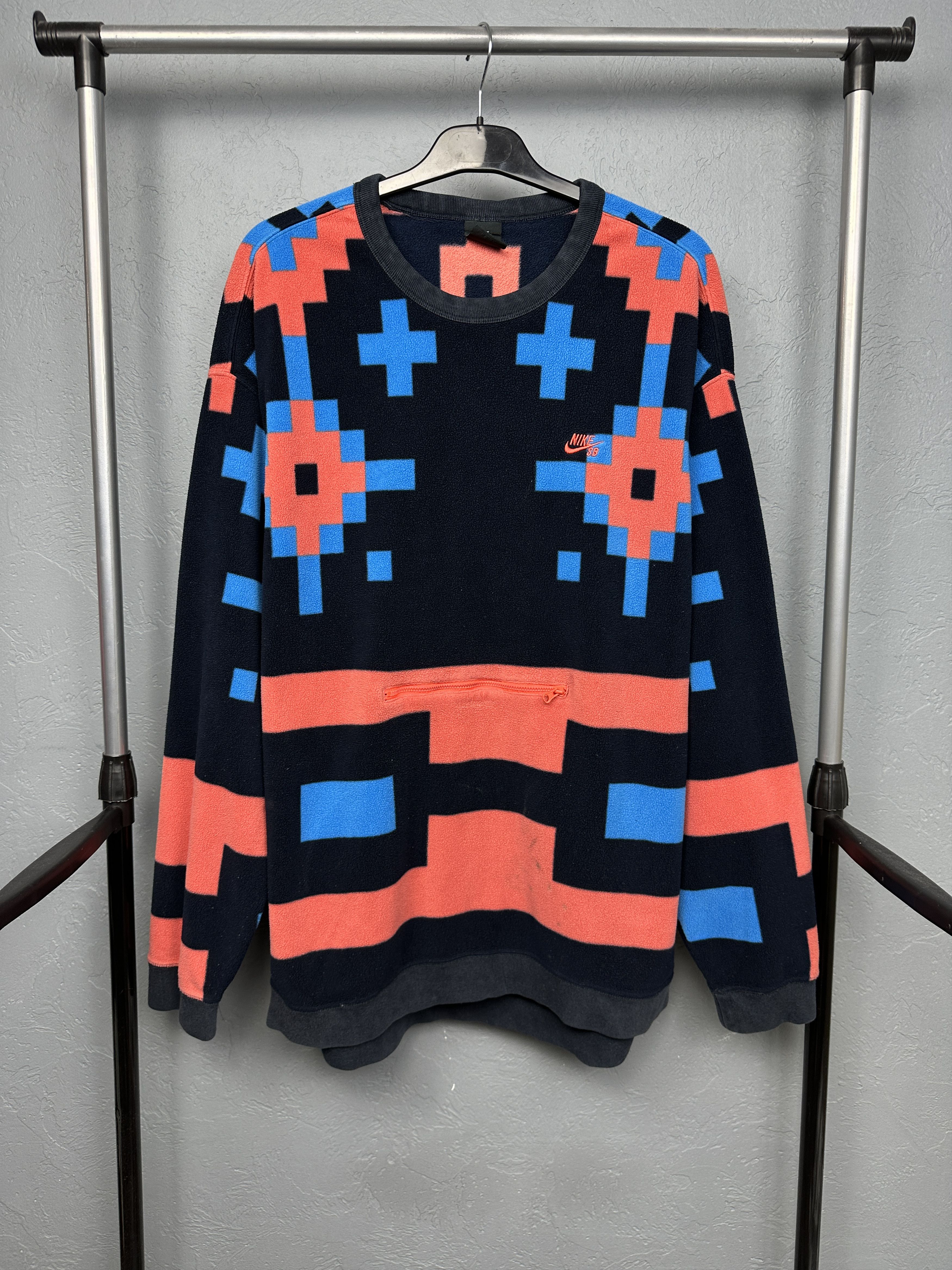 Nike SB Nike SB Mens Fleece Sweatshirt Size US XL / EU 56 / 4 - 1 Thumbnail