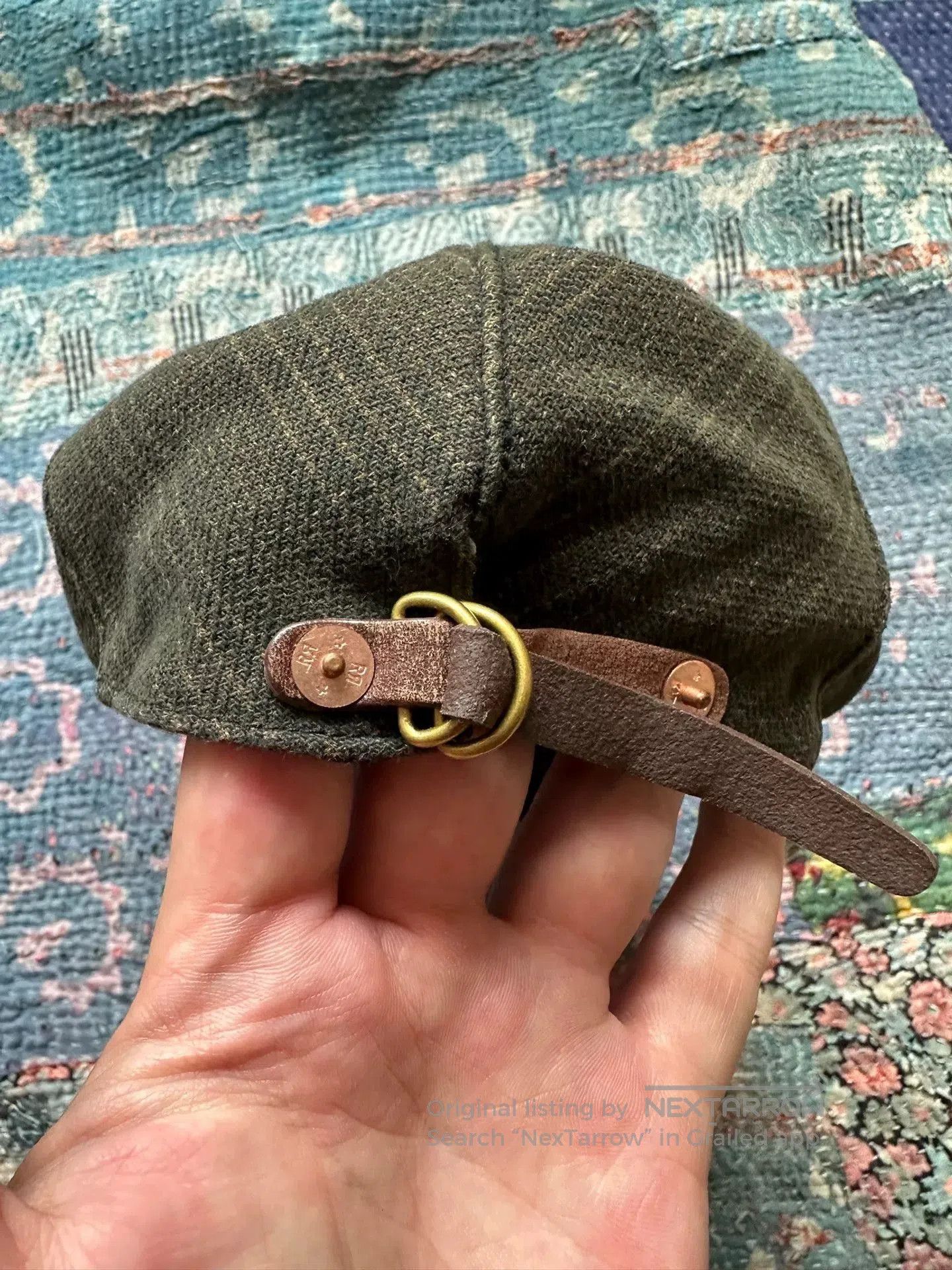 RRL Ralph Lauren rrl plaid baker cap beret newsboy cap. Size ONE SIZE - 7 Thumbnail