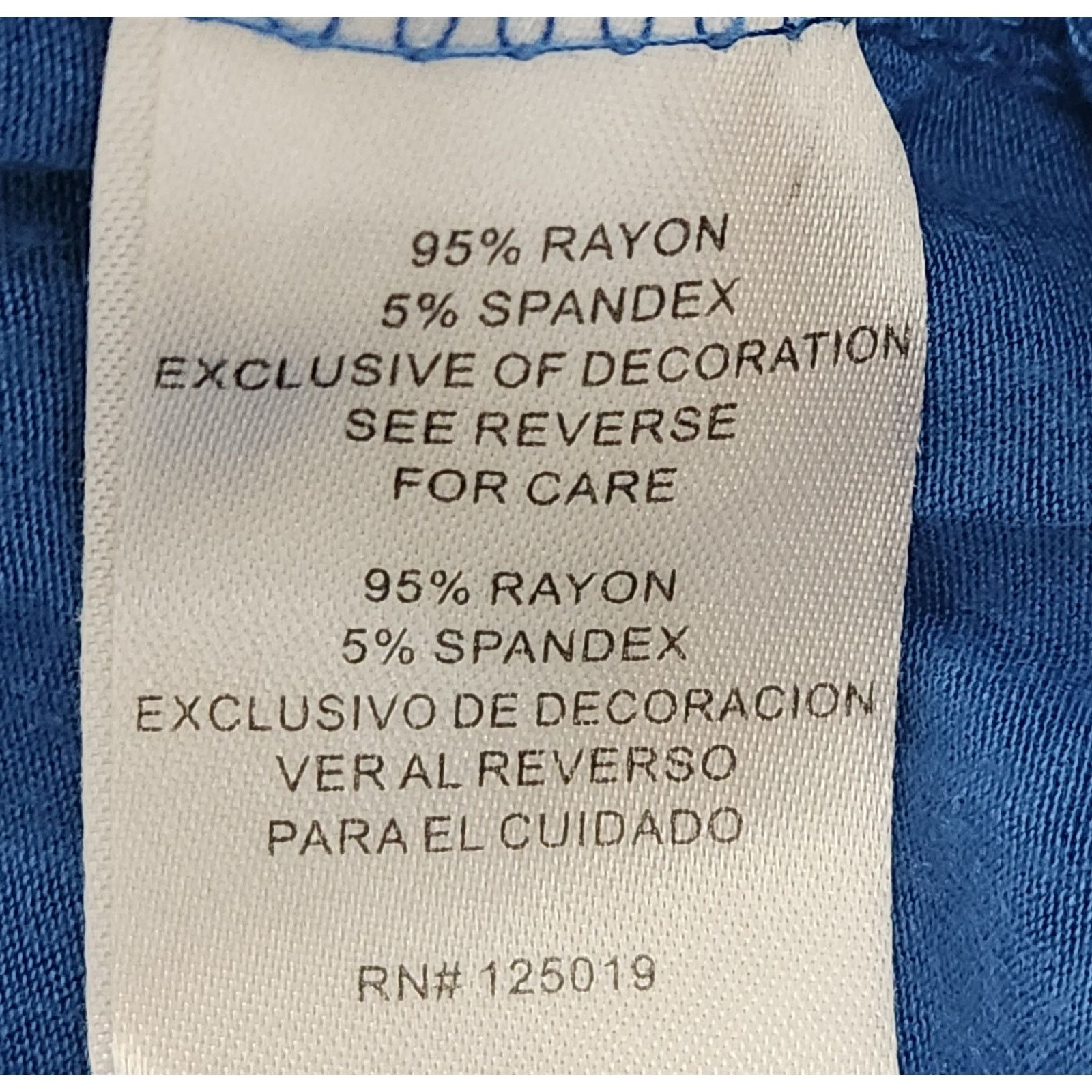 Other Joseph A Blue Material Rosettes On Bodice Sleeveless Top M Size M / US 6-8 / IT 42-44 - 5 Thumbnail