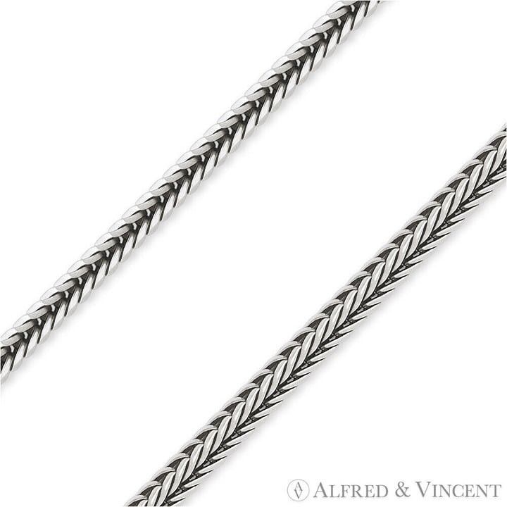 Other 1.2mm Bali-Wheat Link Chain 925 Sterling Silver Necklace 16" Size ONE SIZE - 2 Thumbnail