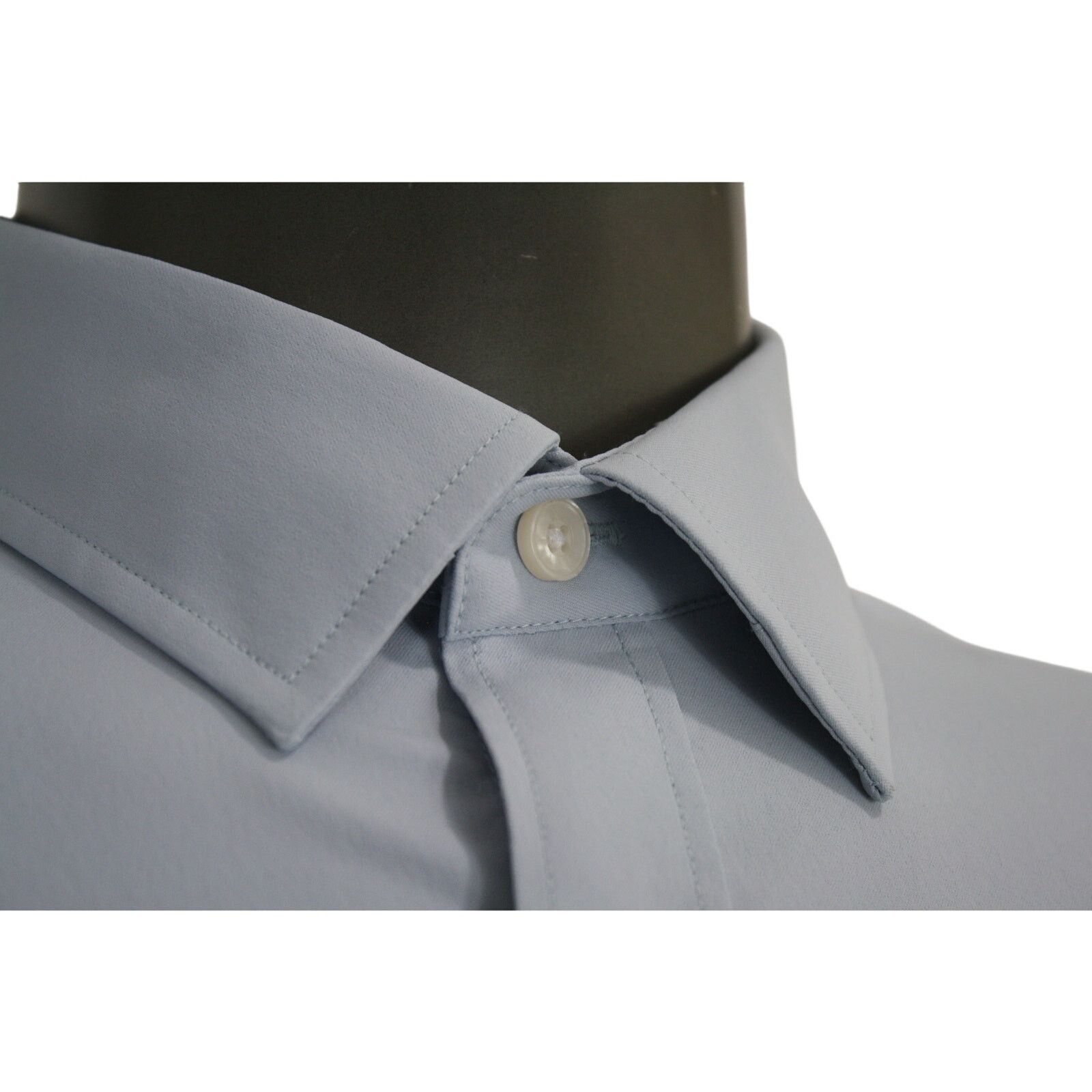 UNTUCKit UNTUCKit Gironde Shirt Mens Large Blue Stretch Button Up Size US L / EU 52-54 / 3 - 2 Thumbnail