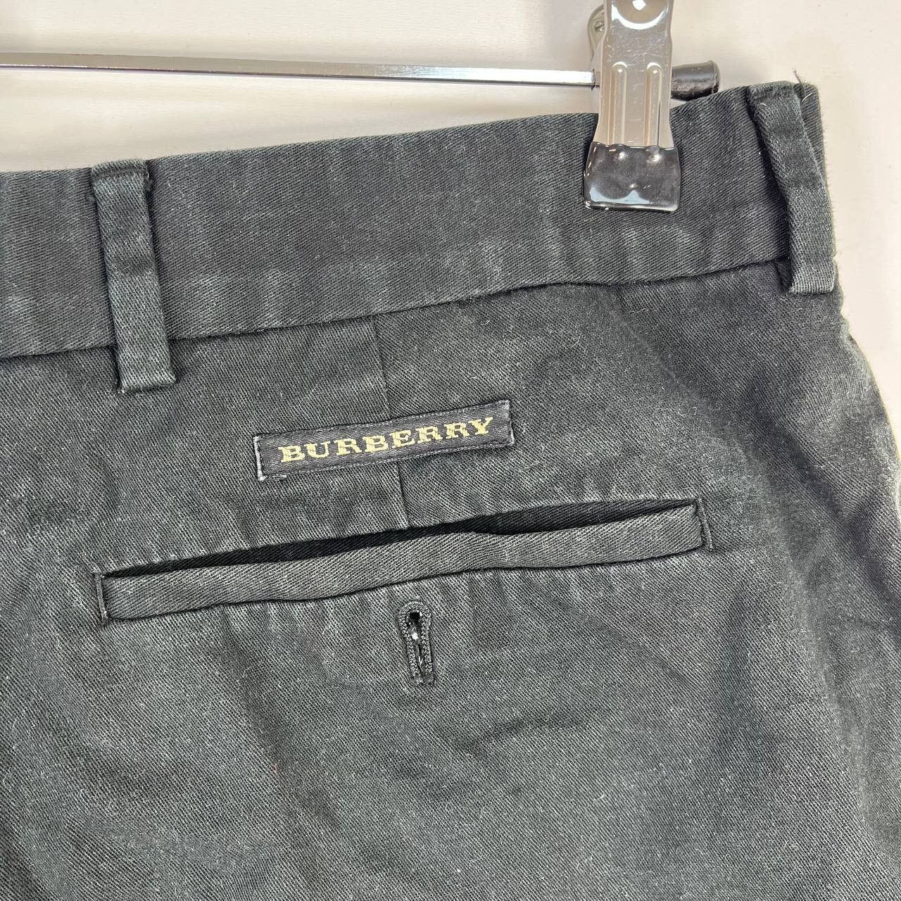Burberry Burberry Golf Shorts Classic Black Mens Size 34 Size US 34 / EU 50 - 6 Thumbnail