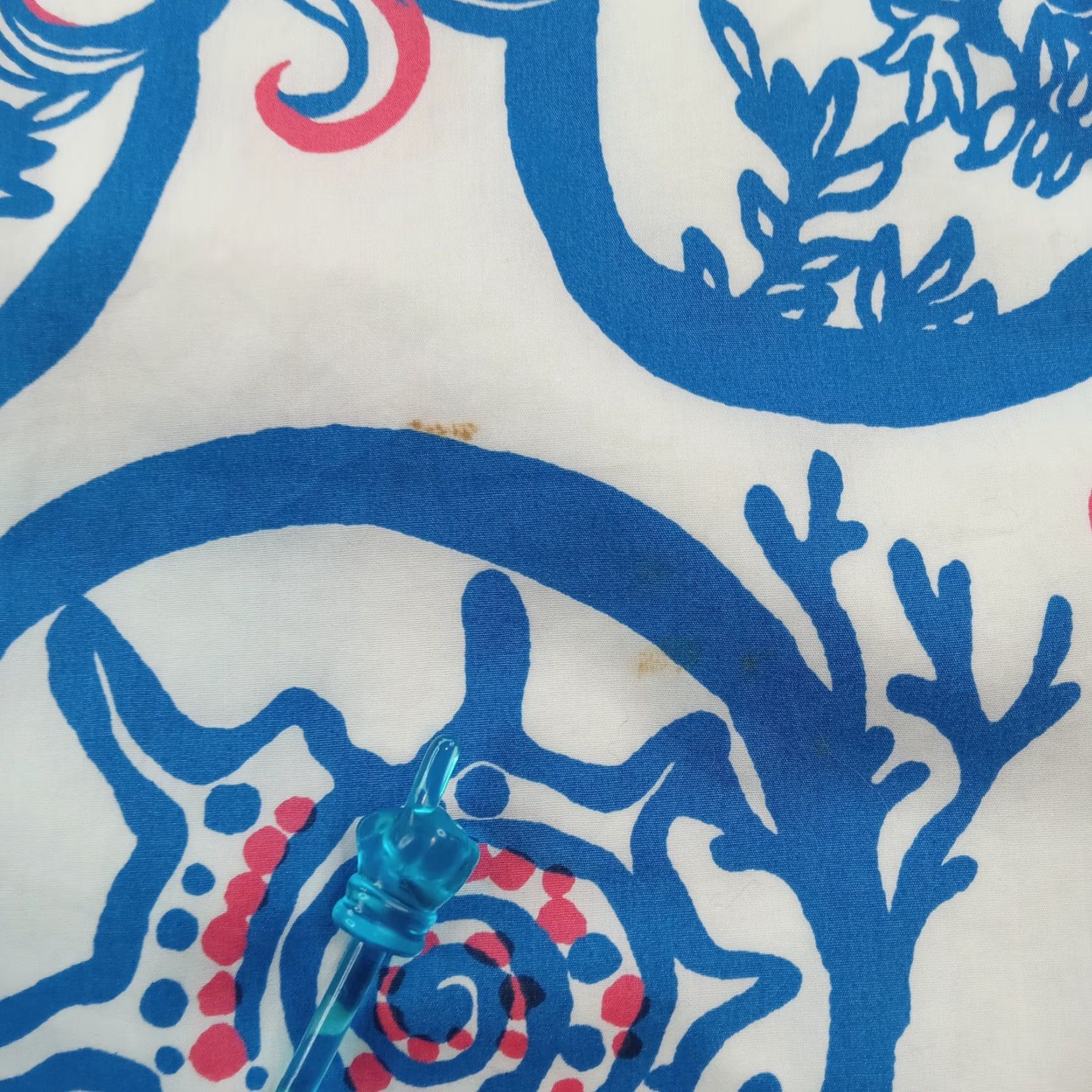 Lilly Pulitzer Lilly Pulitzer Dress Womens Sundress Size 8 Blue White Mermaid Shells Sleeveless Size M / US 6-8 / IT 42-44 - 5 Thumbnail