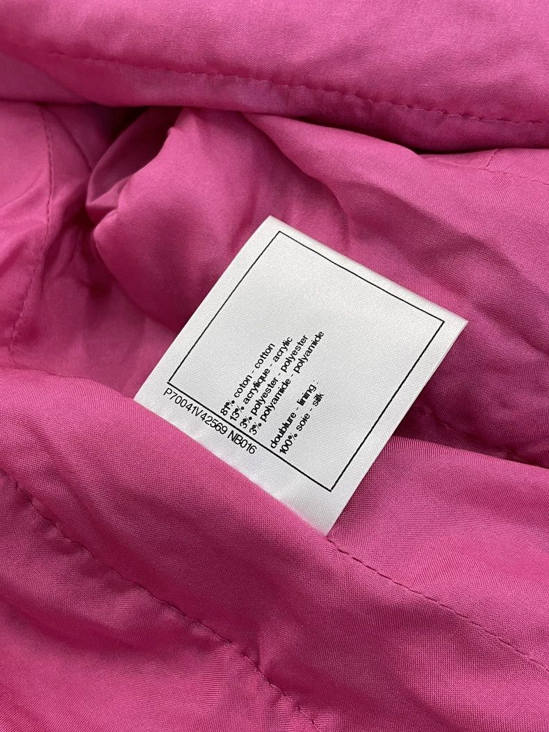 Chanel Chanel 21 early spring pink V-neck braided coat Size XS / US 0-2 / IT 36-38 - 7 Thumbnail