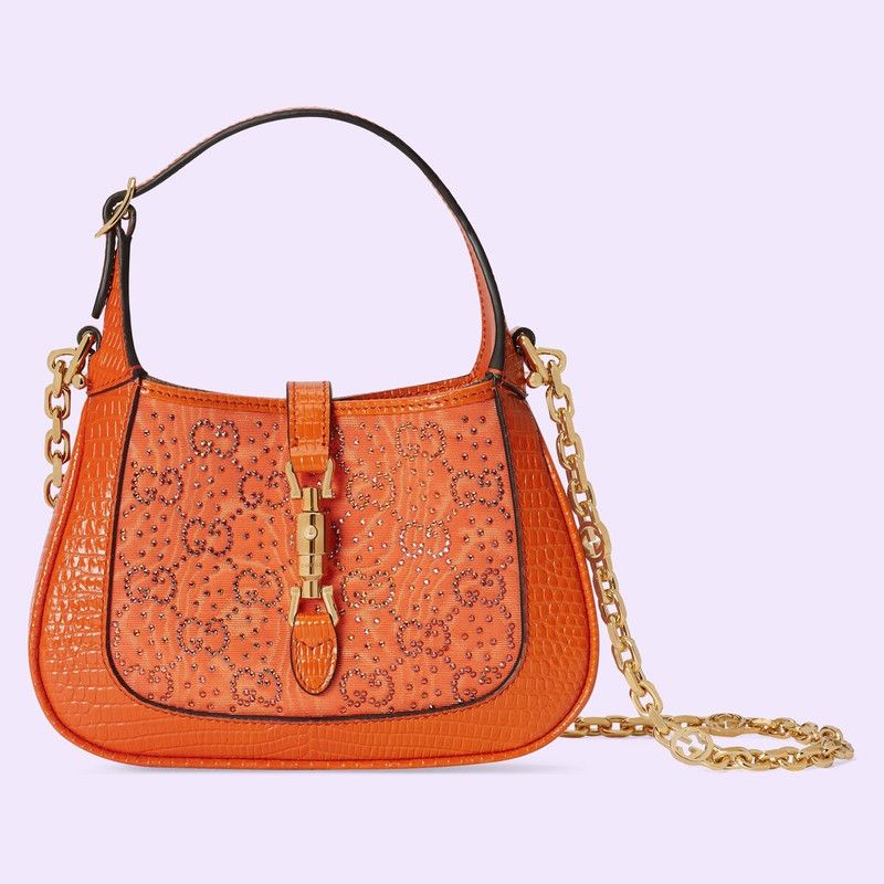 Gucci o1la5ras0526 Size: OS / Jackie 1961 GG Crystal Mni Bag Size ONE SIZE - 1 Thumbnail