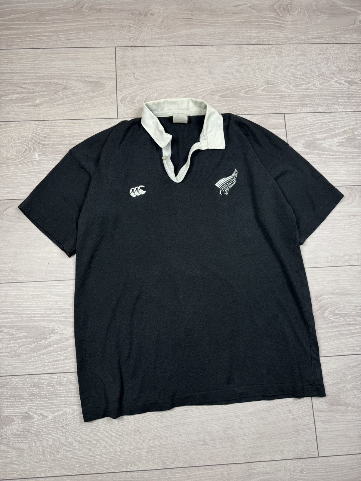 Canterbury All Black Rugby Jersey | Grailed