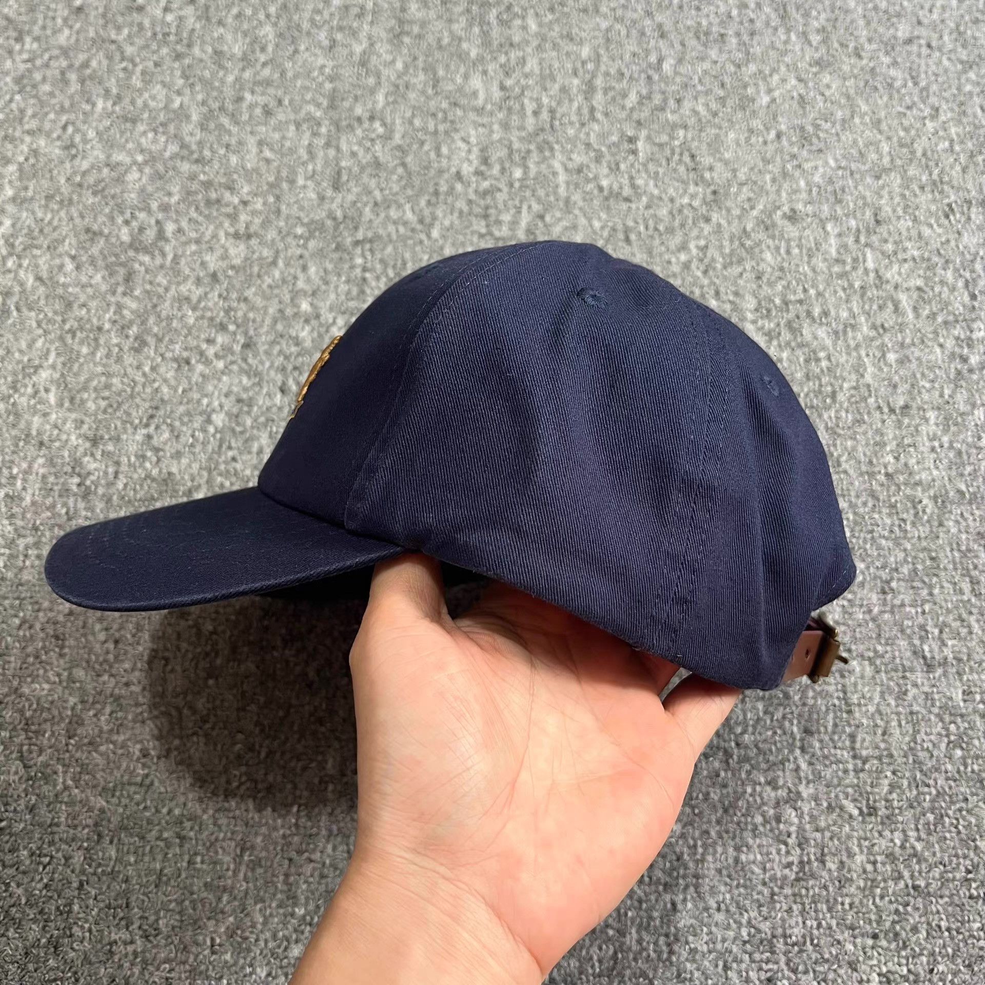 Fucking Awesome Fucking Awesome Washed Vintage Curved Brim Baseball Cap Q7 Size ONE SIZE - 5 Thumbnail
