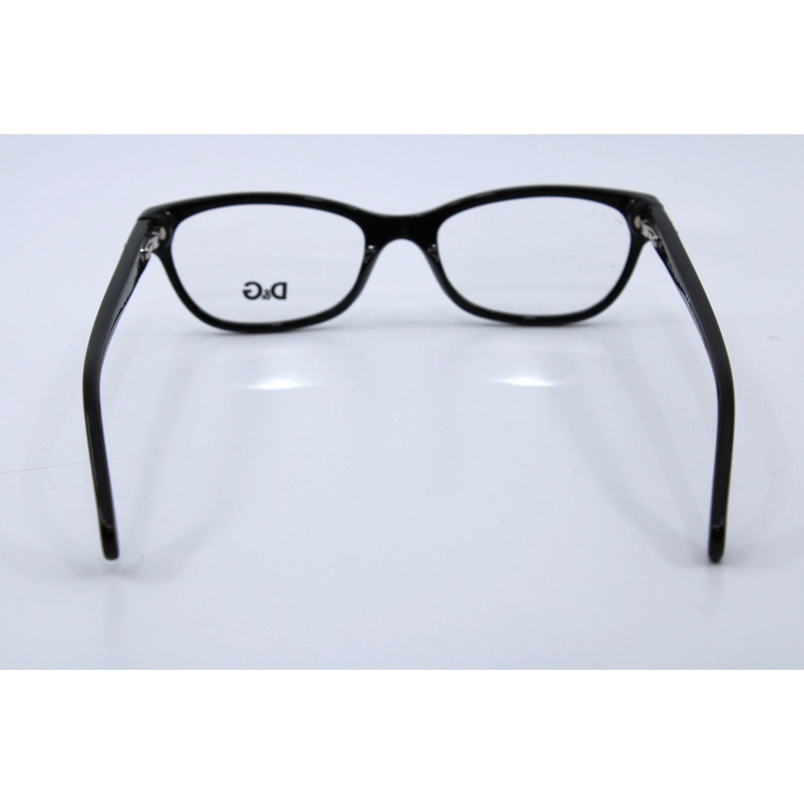 Dolce & Gabbana New Dolce & Gabbana D&G 1205 501 50-17-135 Black Frames Size ONE SIZE - 3 Thumbnail