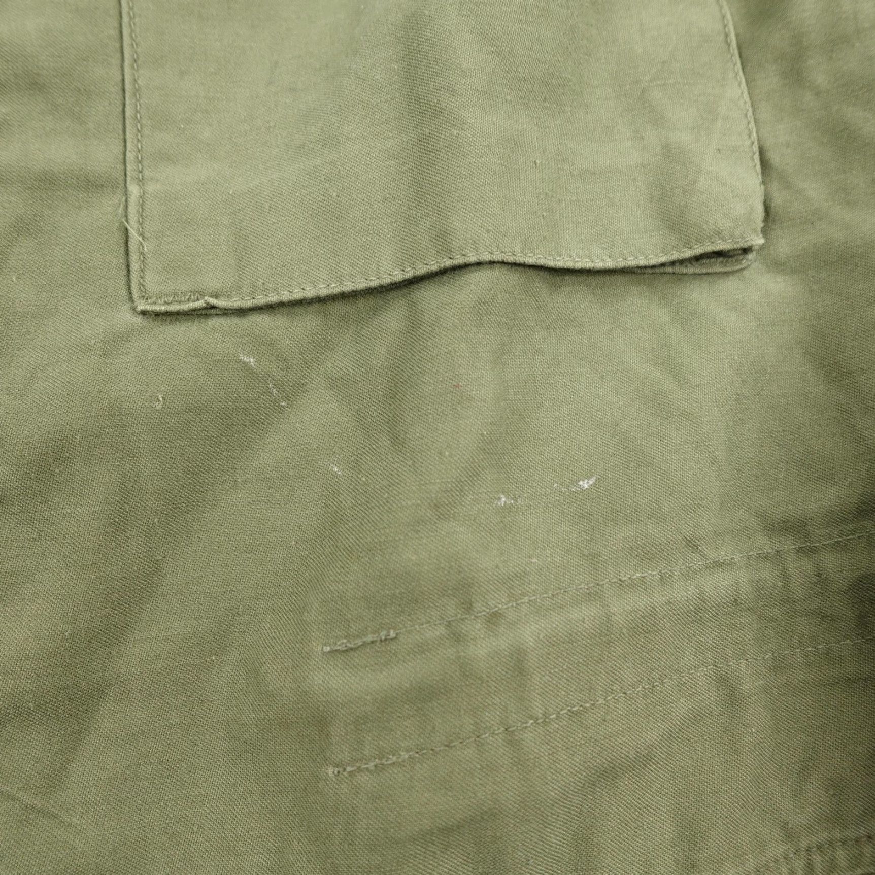 Vintage VINTAGE US Army Jacket Mens Medium M65 Field Coat Green Vietnam War 70s USGI Size US M / EU 48-50 / 2 - 6 Thumbnail