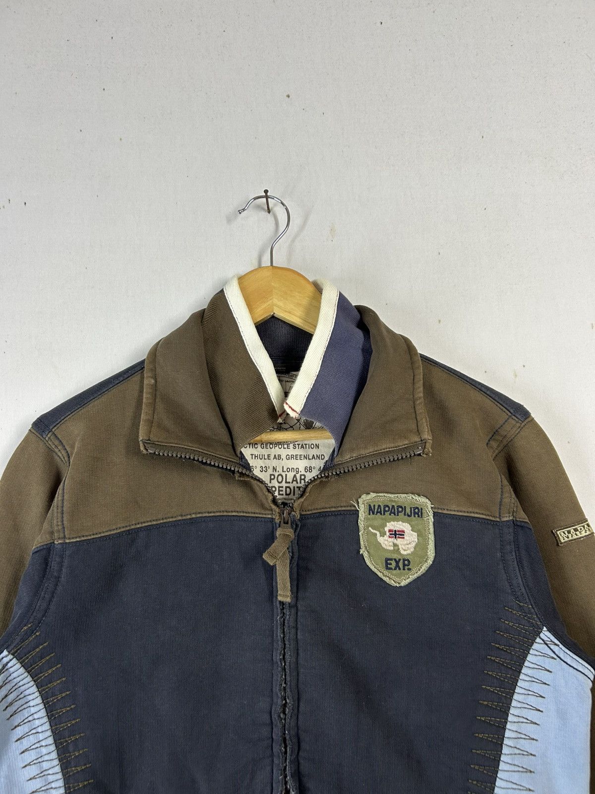 Japanese Brand × Napapijri × Vintage Vintage Napapijri polar expedition Size US M / EU 48-50 / 2 - 4 Thumbnail